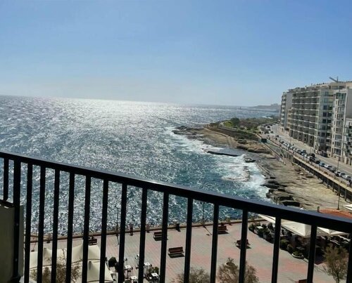 Стандартный номер, 2 односпальные кровати, вид на море в Hotel Roma
