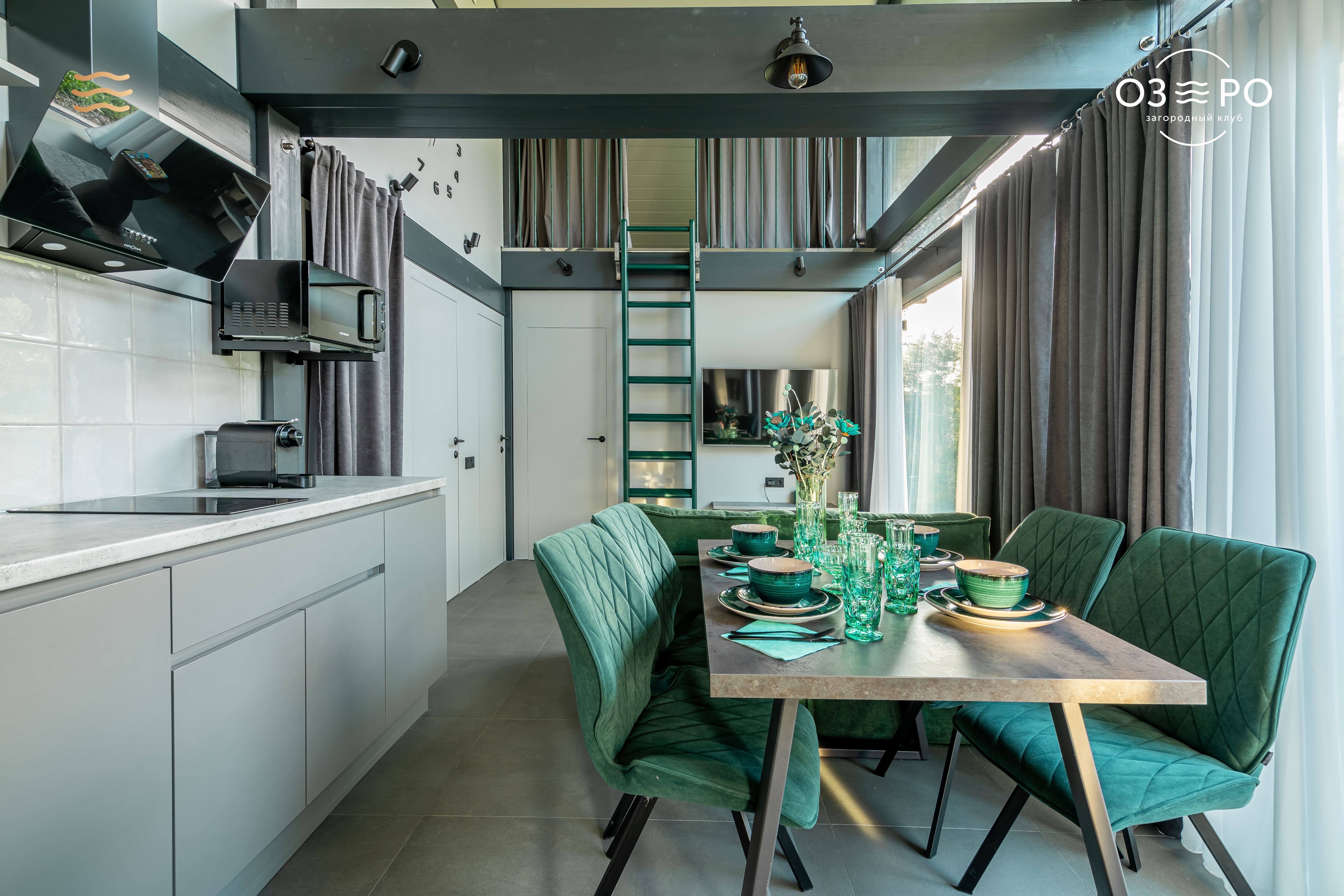 Изумрудный домик