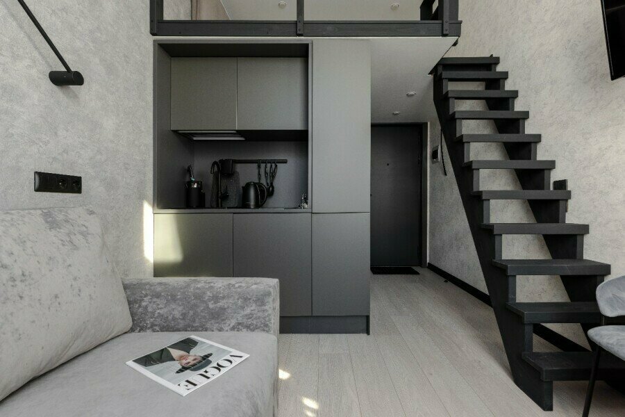 Двухуровневые апартаменты