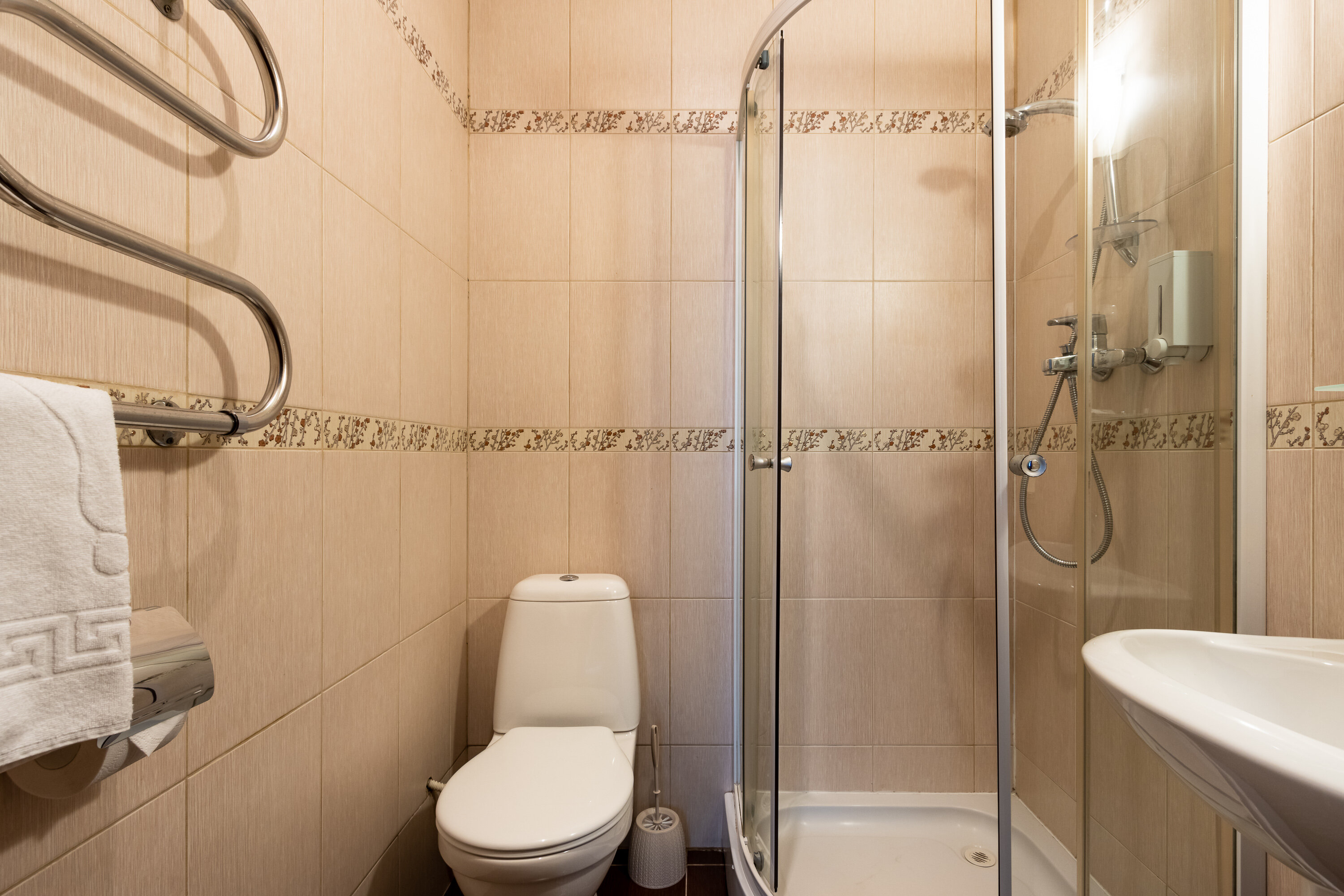 Двухместный номер с 2 отдельными кроватями