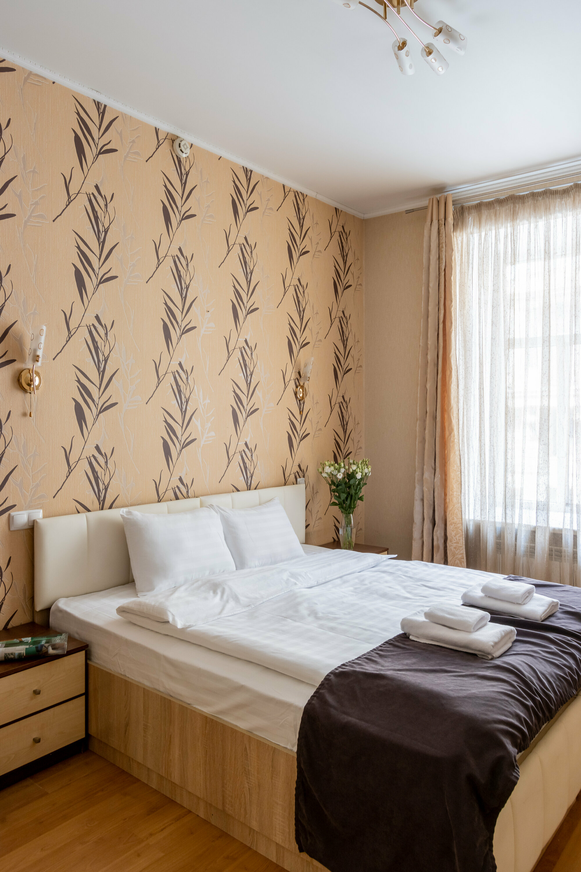 Двухместный номер с 1 кроватью