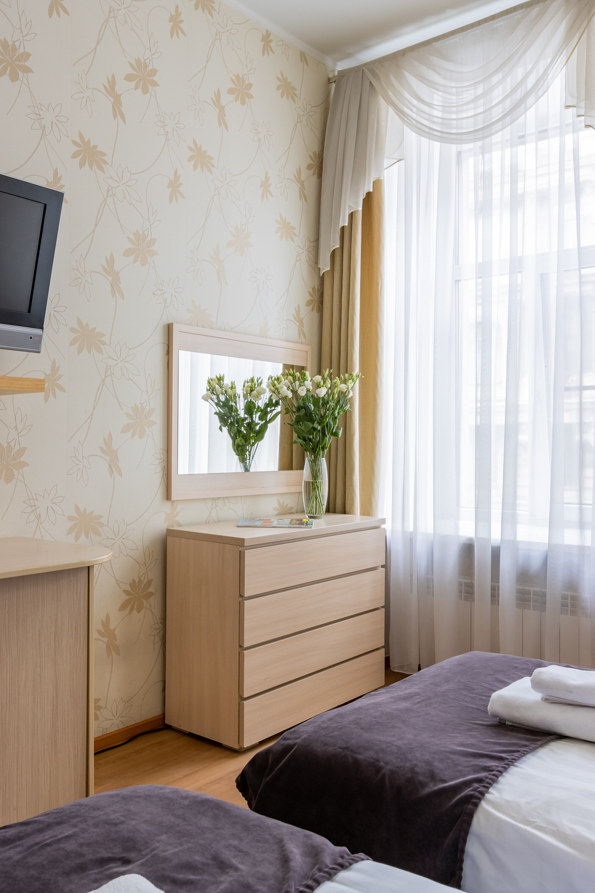 Двухместный номер с 2 отдельными кроватями