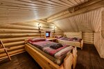 Сосновый бор 2+2 с двумя односпальными кроватями в Ладога озеро