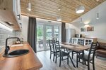 Карельская деревня (одноэтажный дом) 6 чел. в Ладога озеро