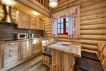 Сосновый бор 2+2 с двуспальной кроватью в Ладога озеро