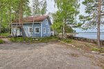 Дом на скале 4+2 в Ладога озеро