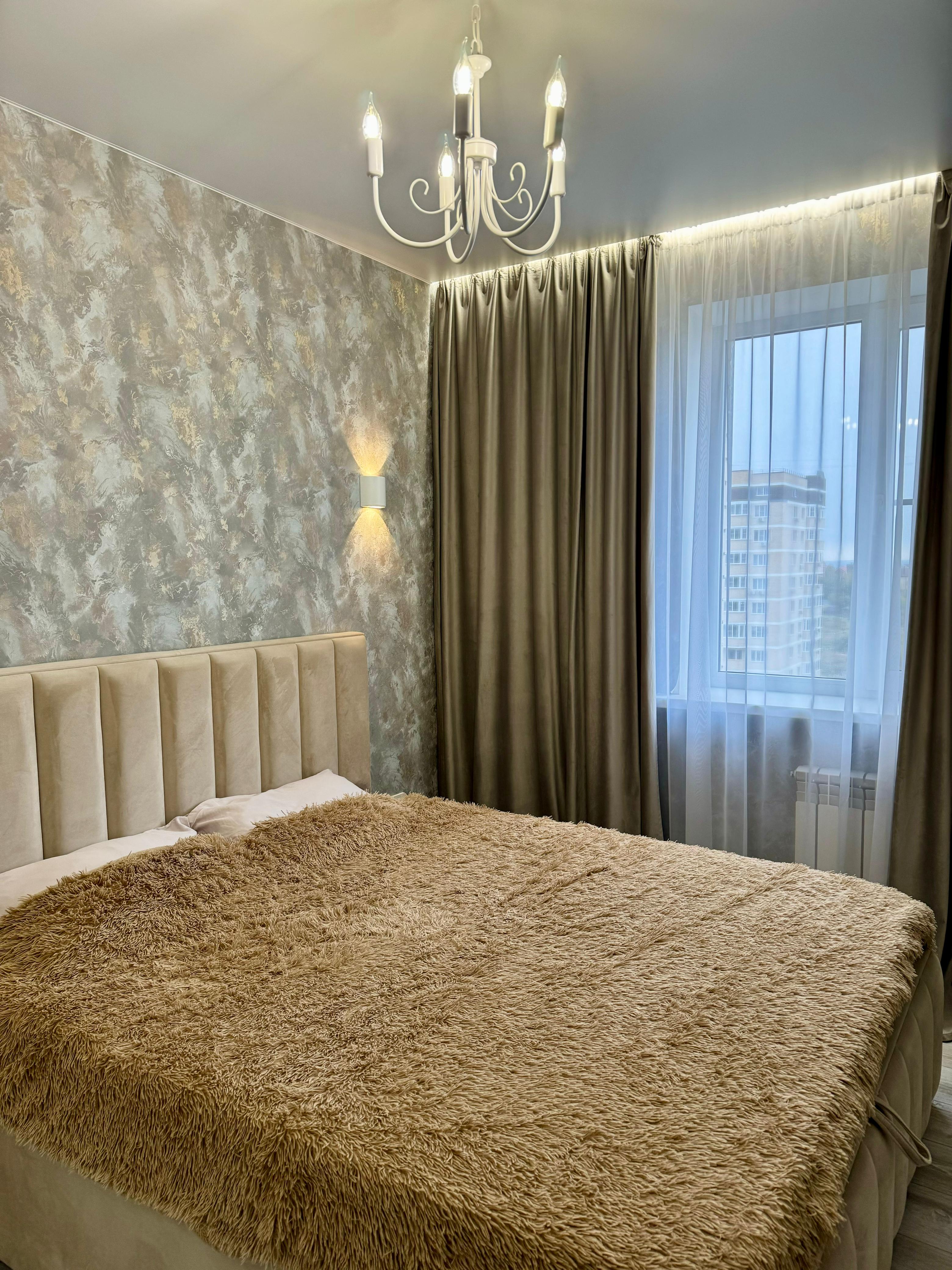 Апартаменты с 1 спальней