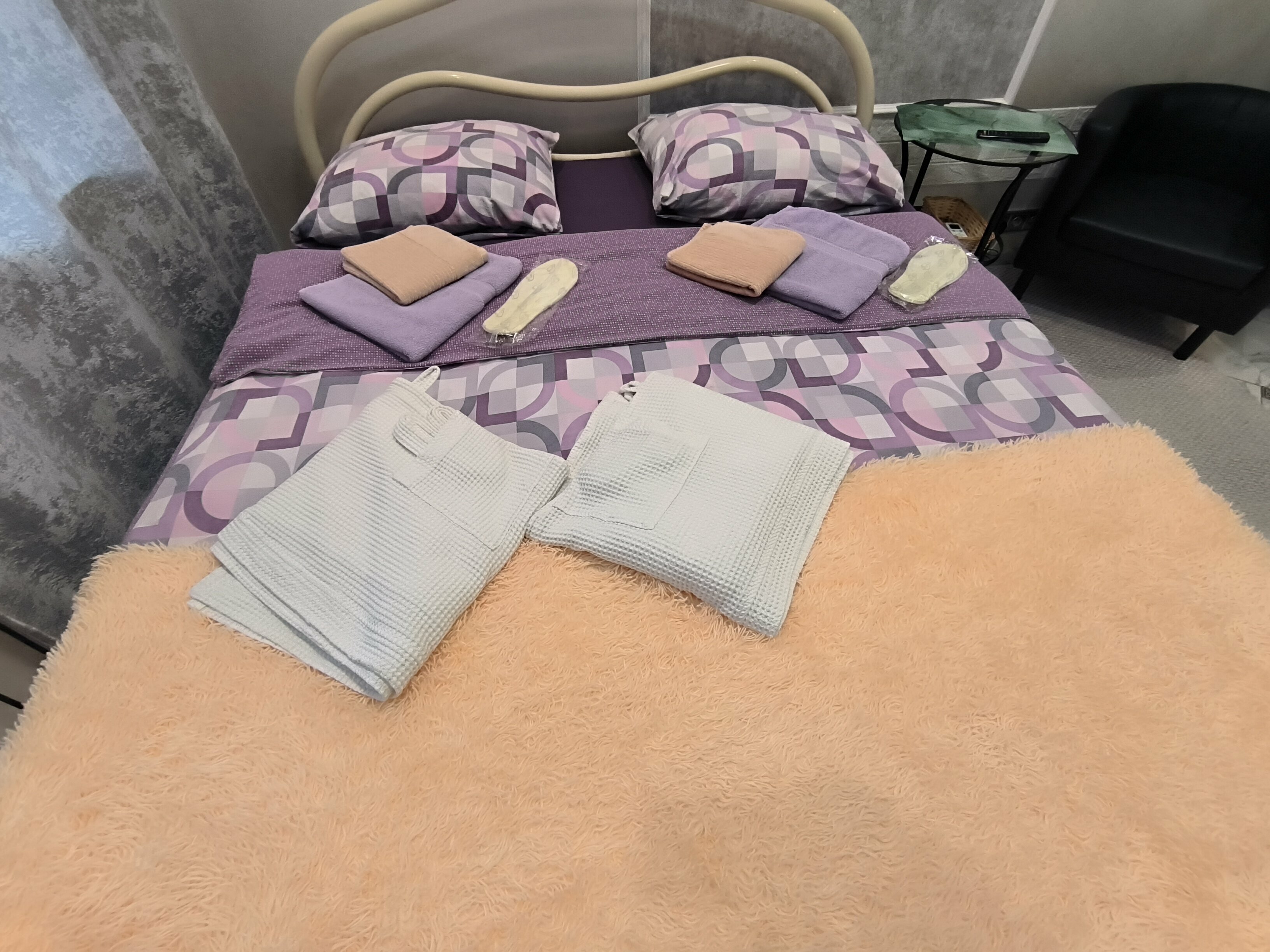 Двухместный номер Делюкс с 1 кроватью