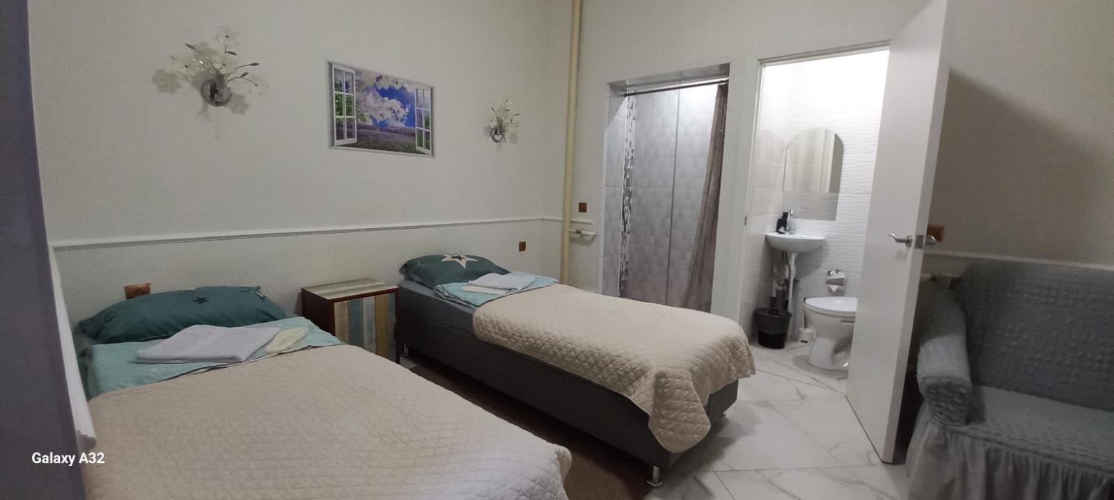 Двухместный номер с 2 отдельными кроватями