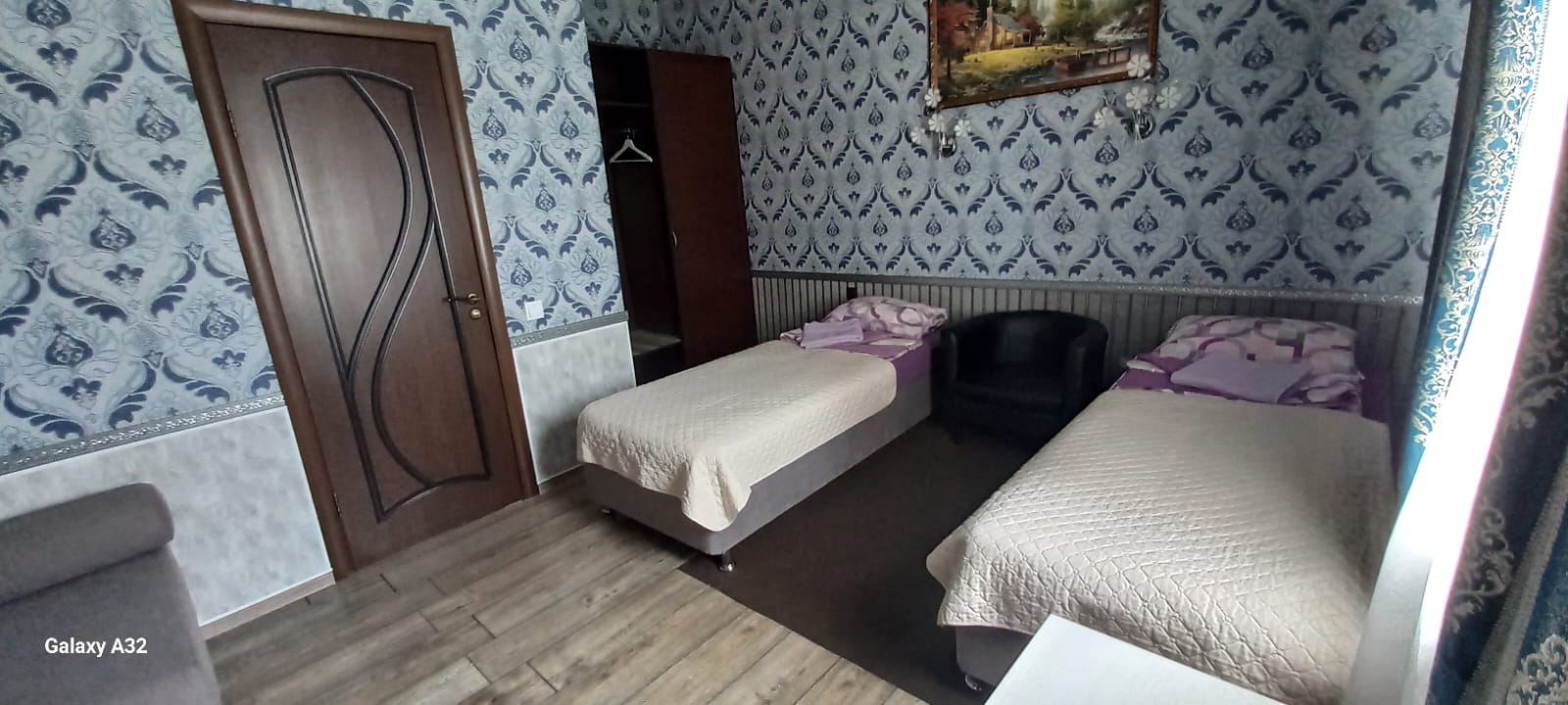 Двухместный номер с 2 отдельными кроватями