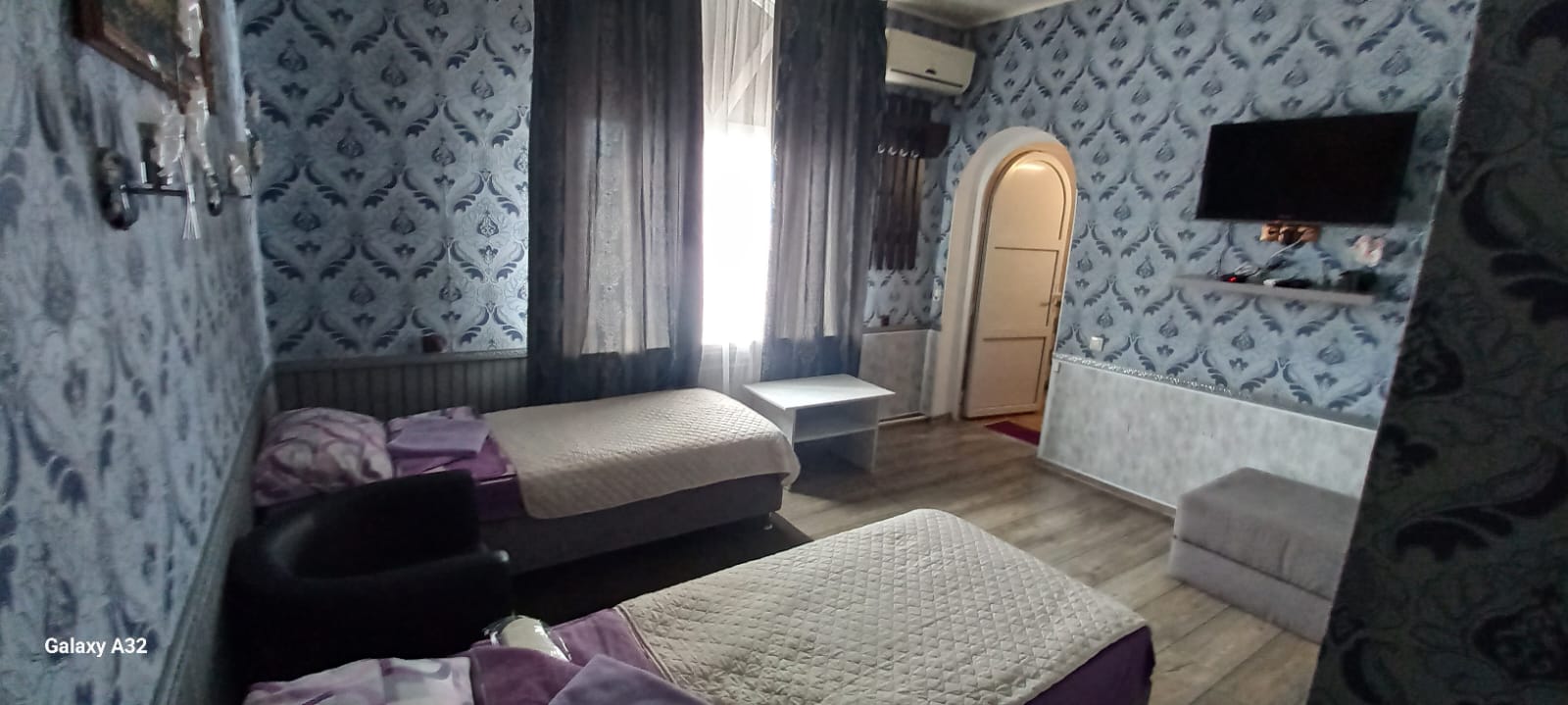 Двухместный номер с 2 отдельными кроватями