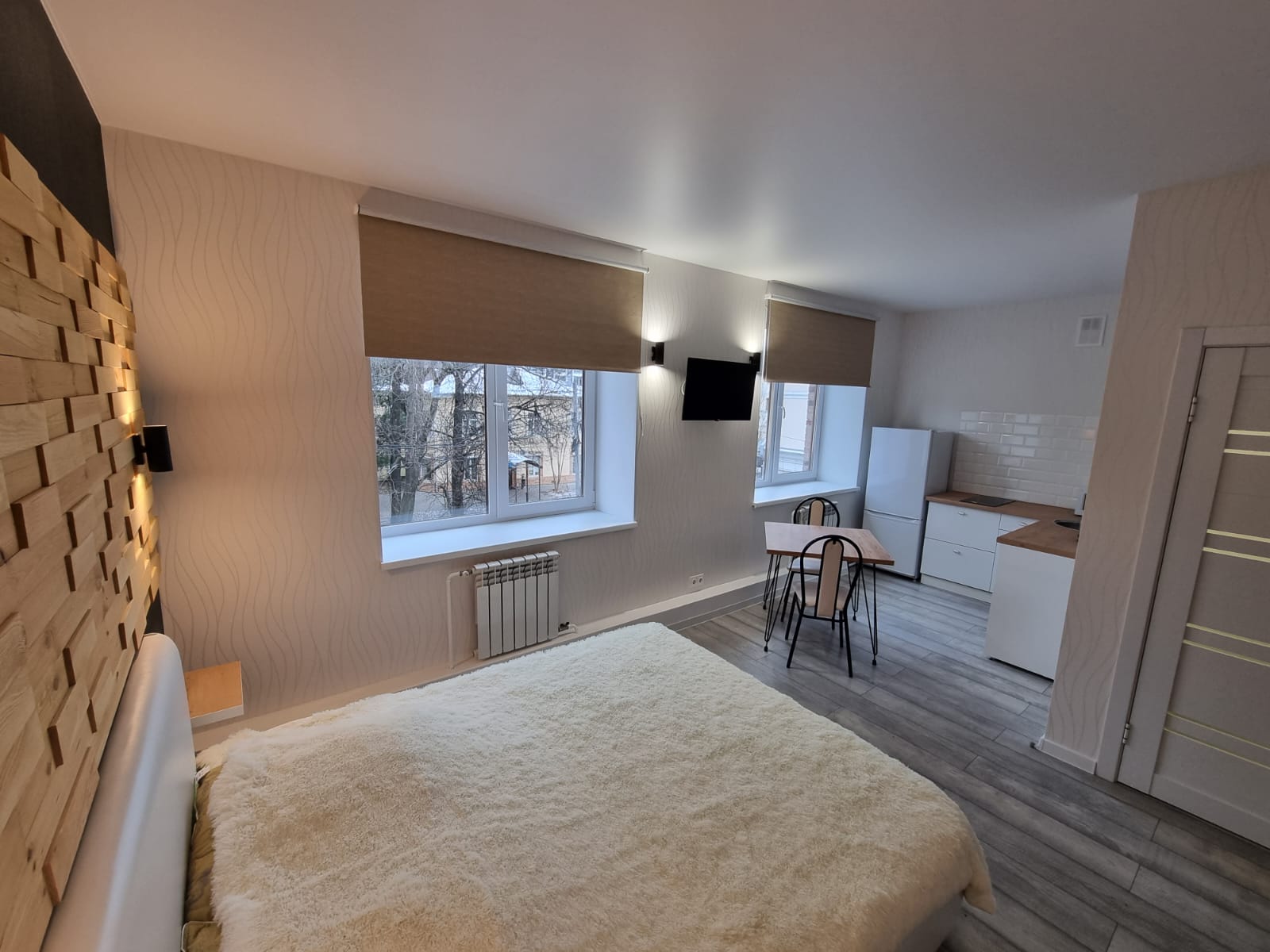 Улучшенный двухместный номер с 1 кроватью