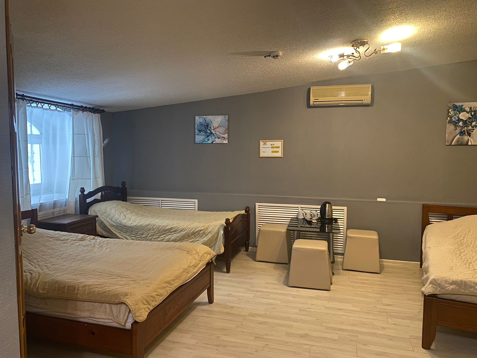 Стандартный семейный номер