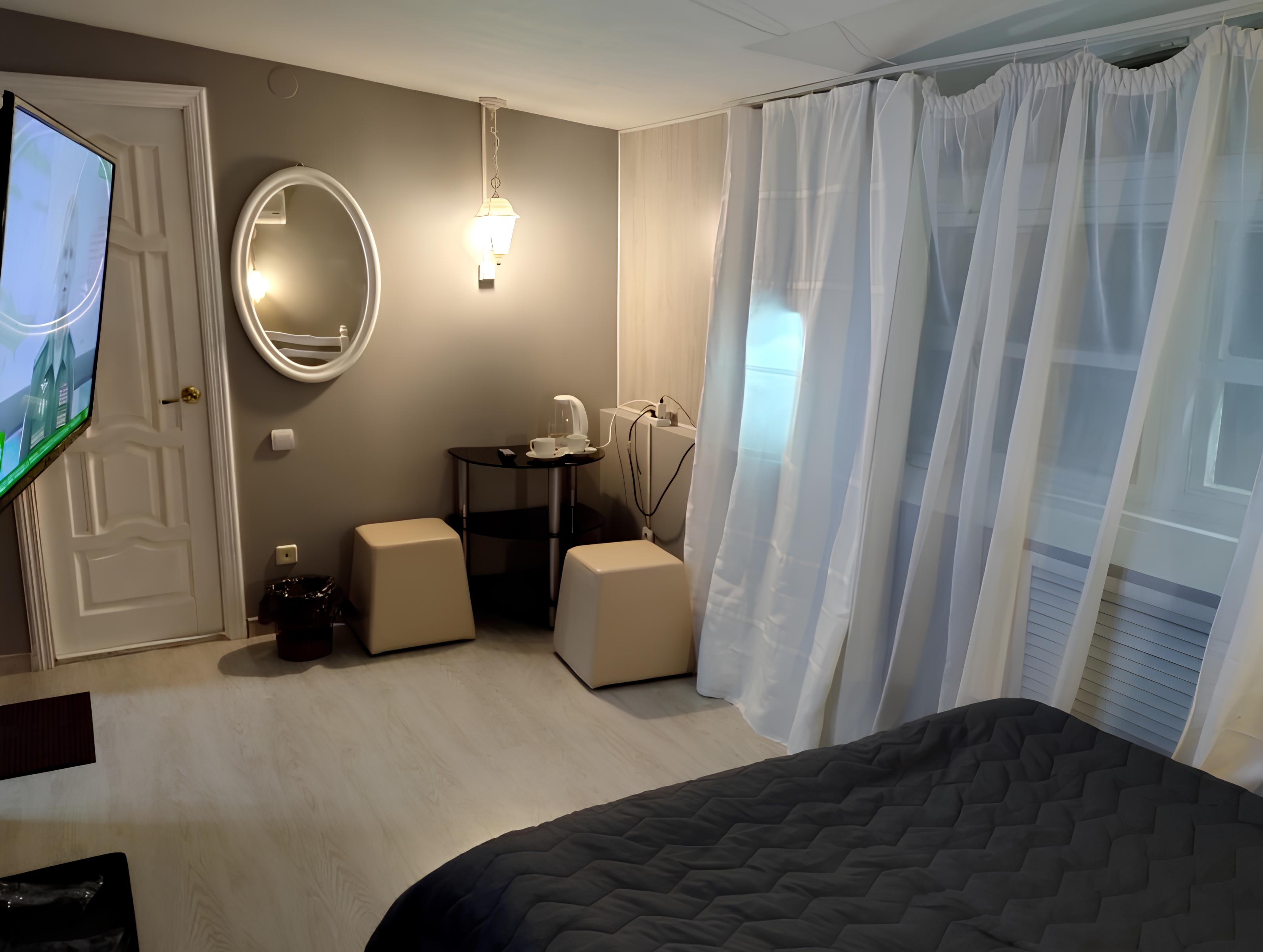 Двухместный номер с 1 кроватью