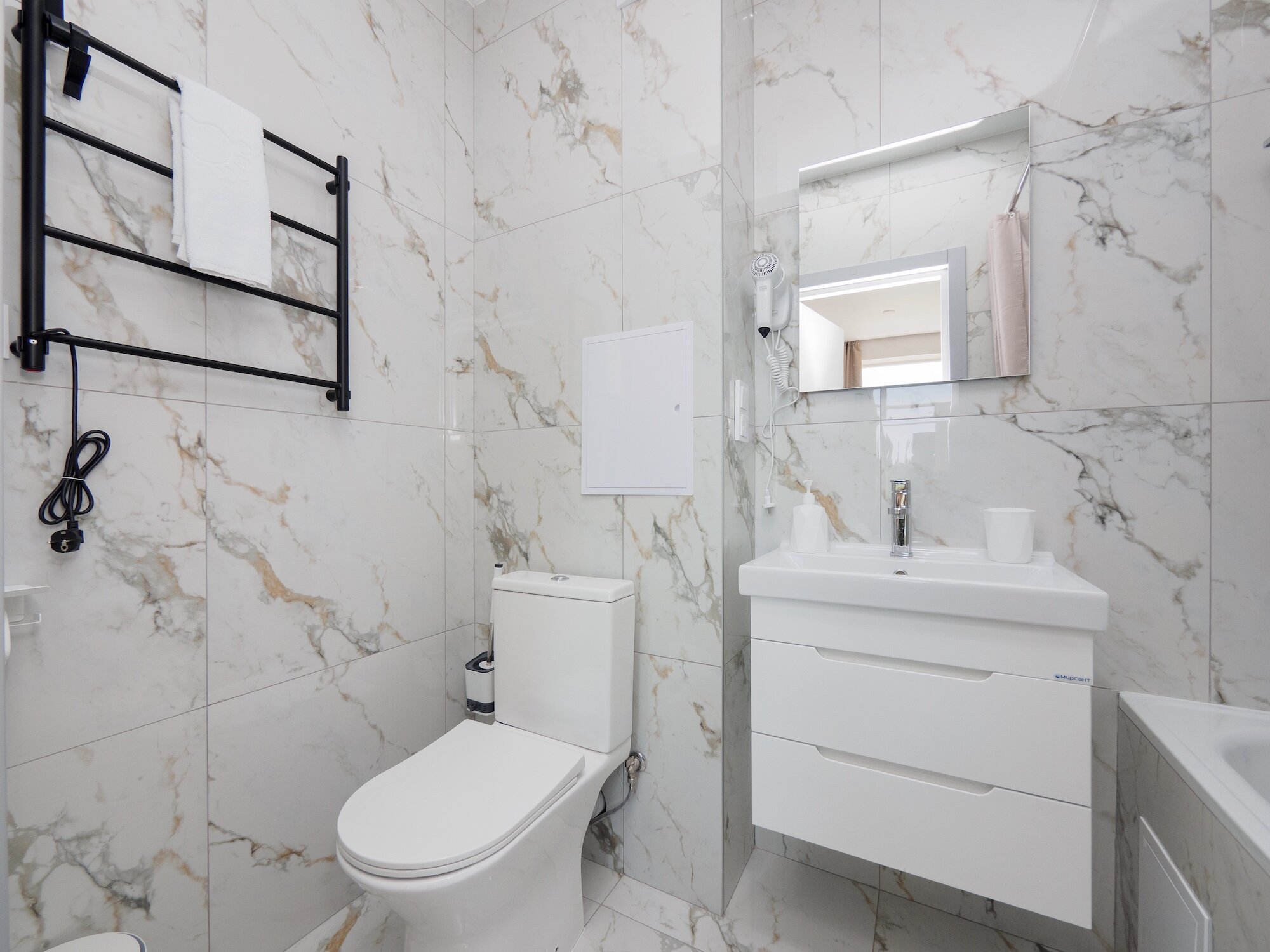 Стандартный двухместный номер с 1 кроватью