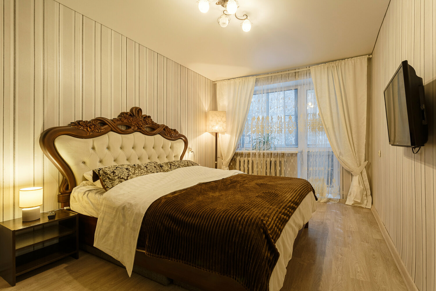 Апартаменты с видом на сад