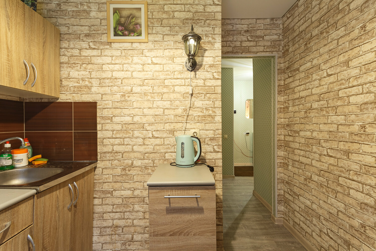 Апартаменты с видом на сад