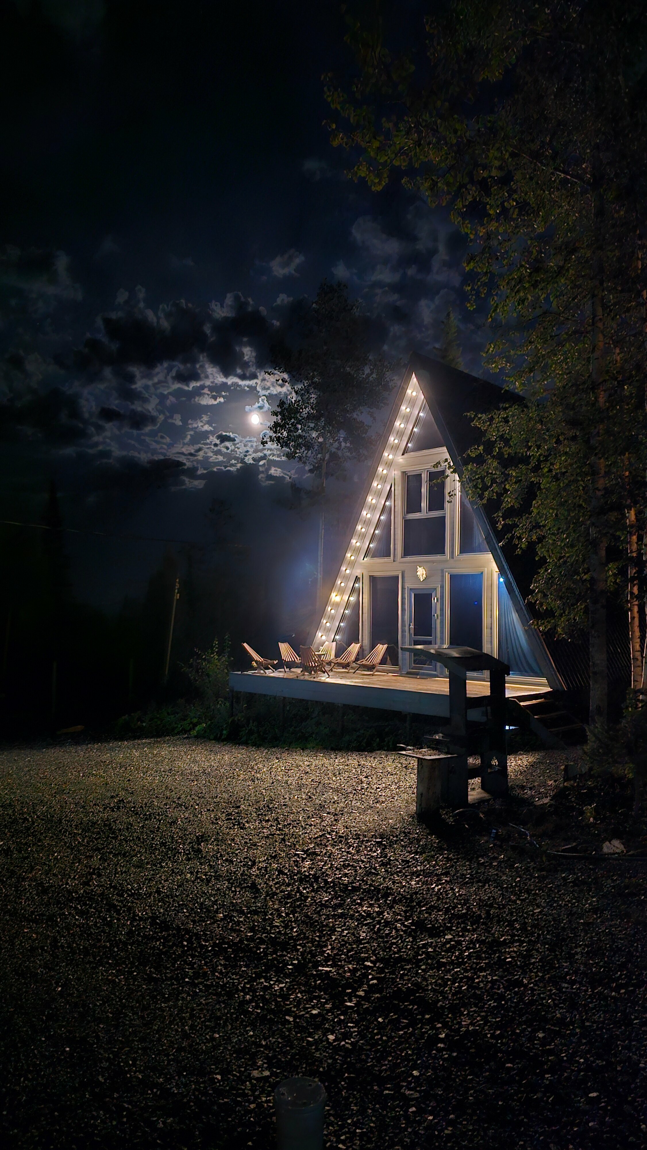 Шале с 3 спальнями