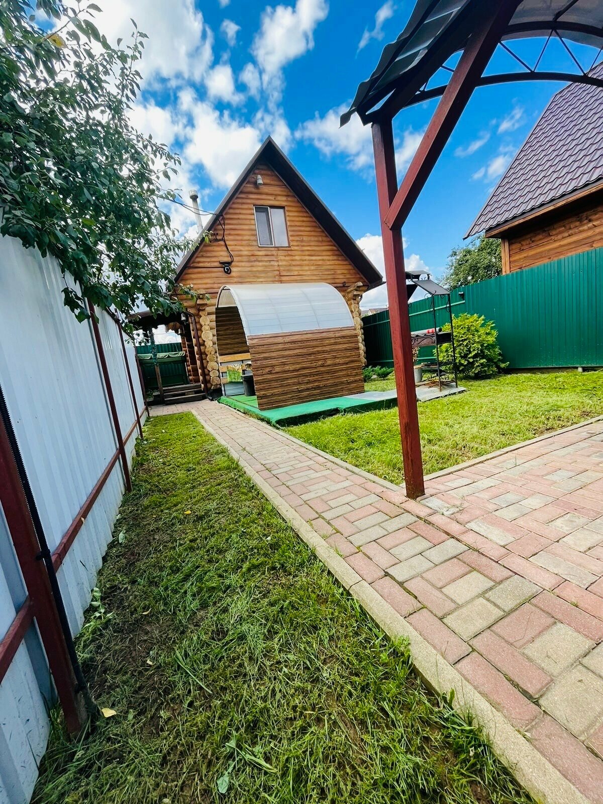 Коттедж для семейного отдыха