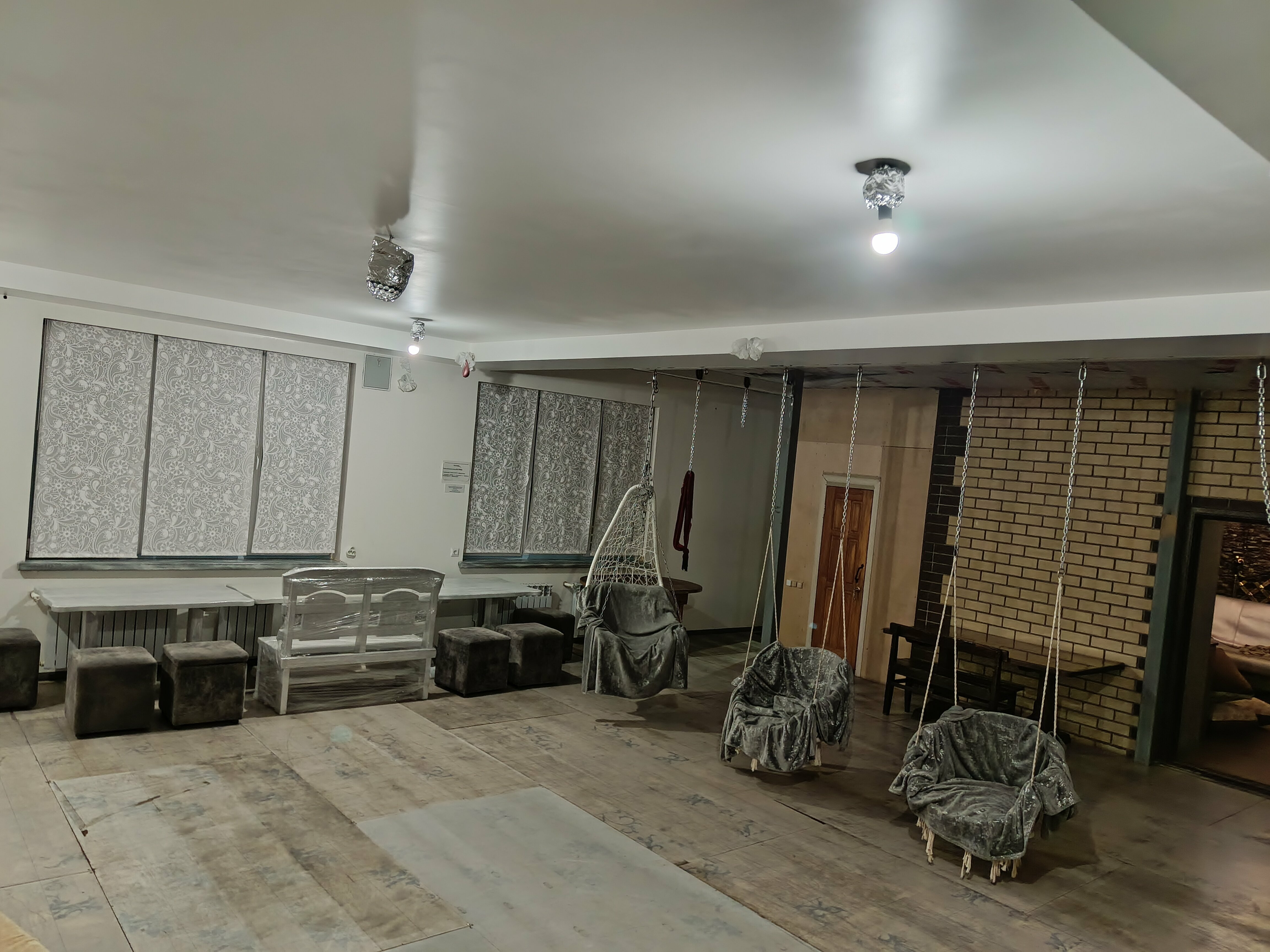 Двухместный номер-студия Делюкс с 1 кроватью