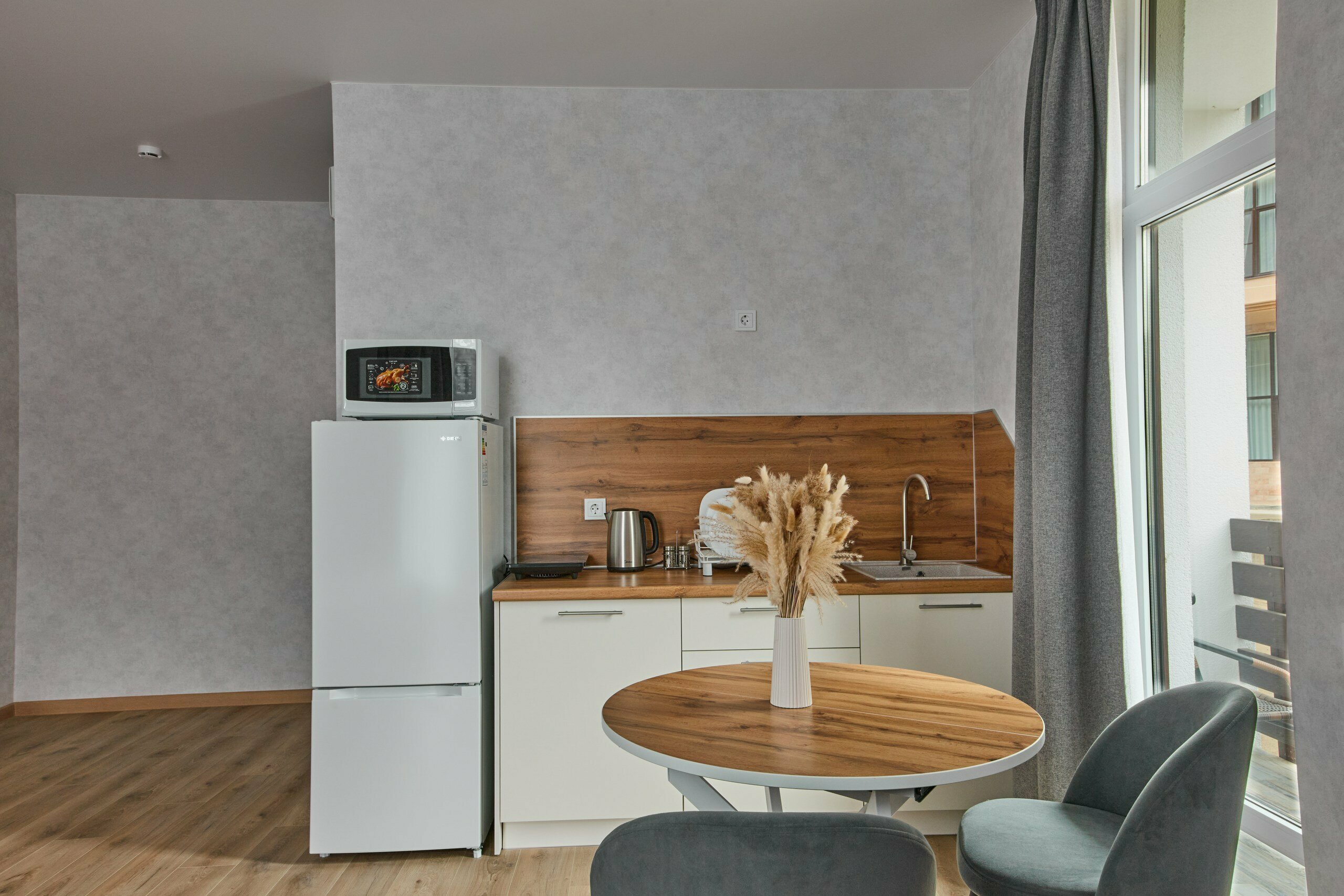 Номер-студия с видом на горы