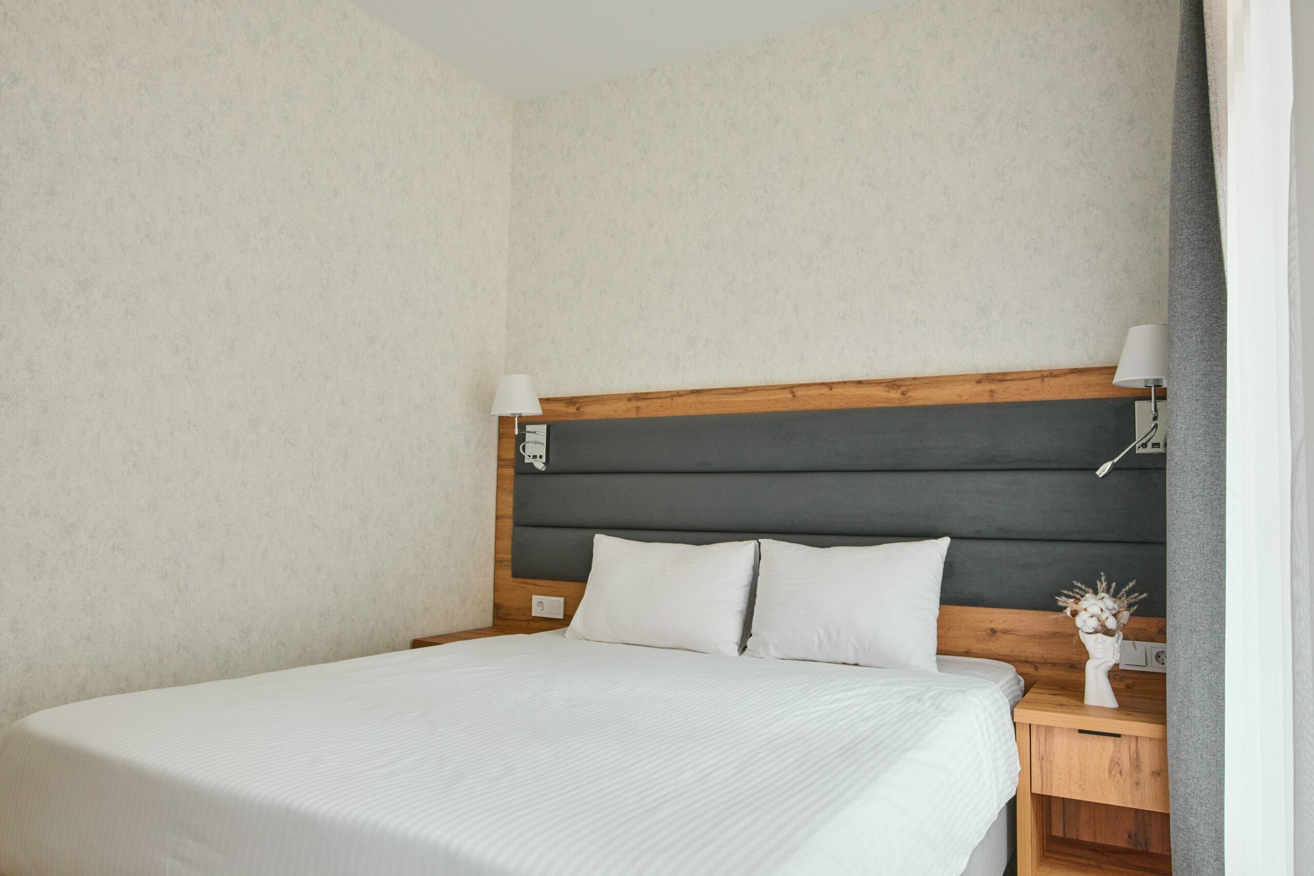 Семейный номер с балконом