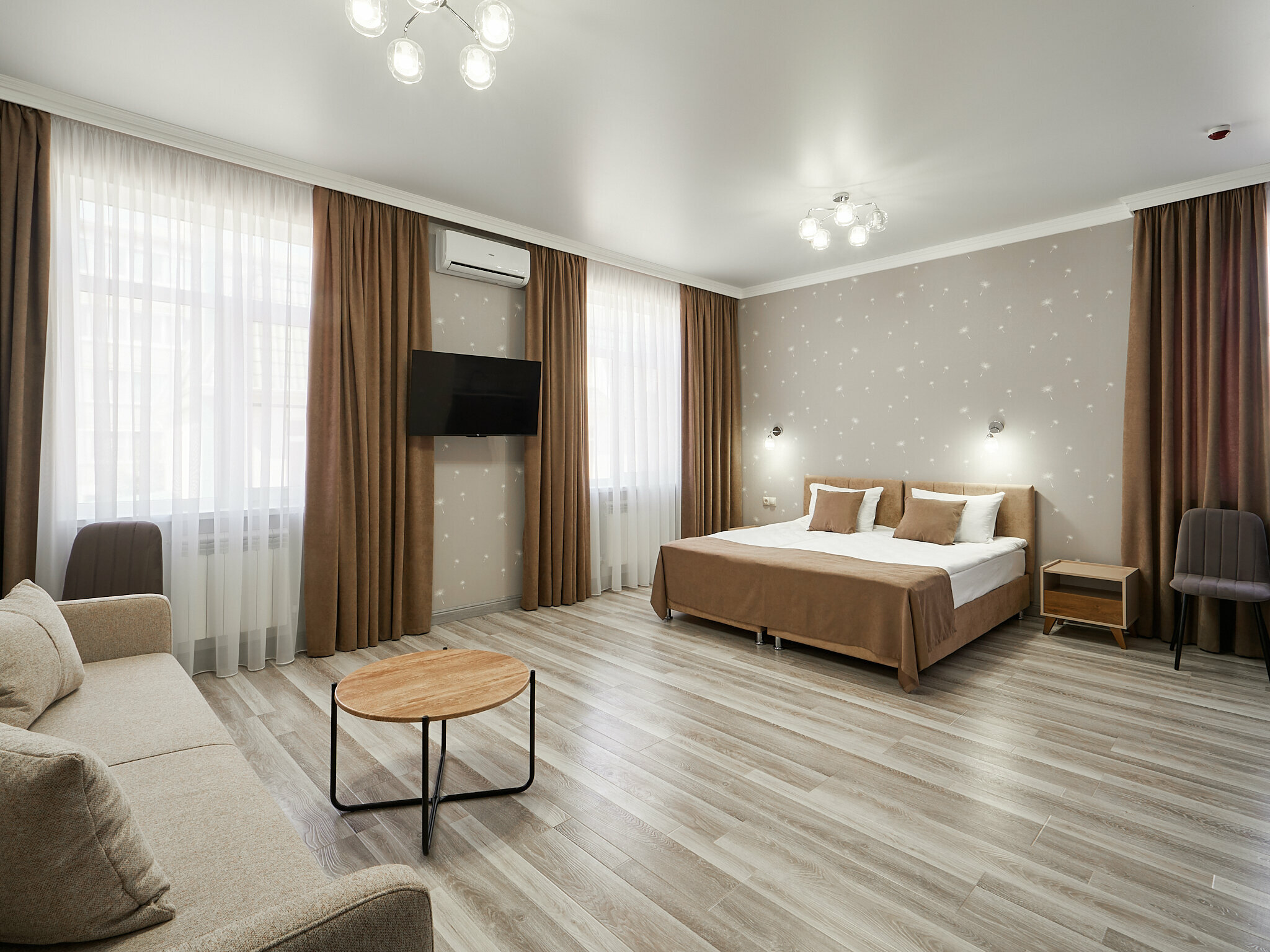 Апартаменты с 1 спальней