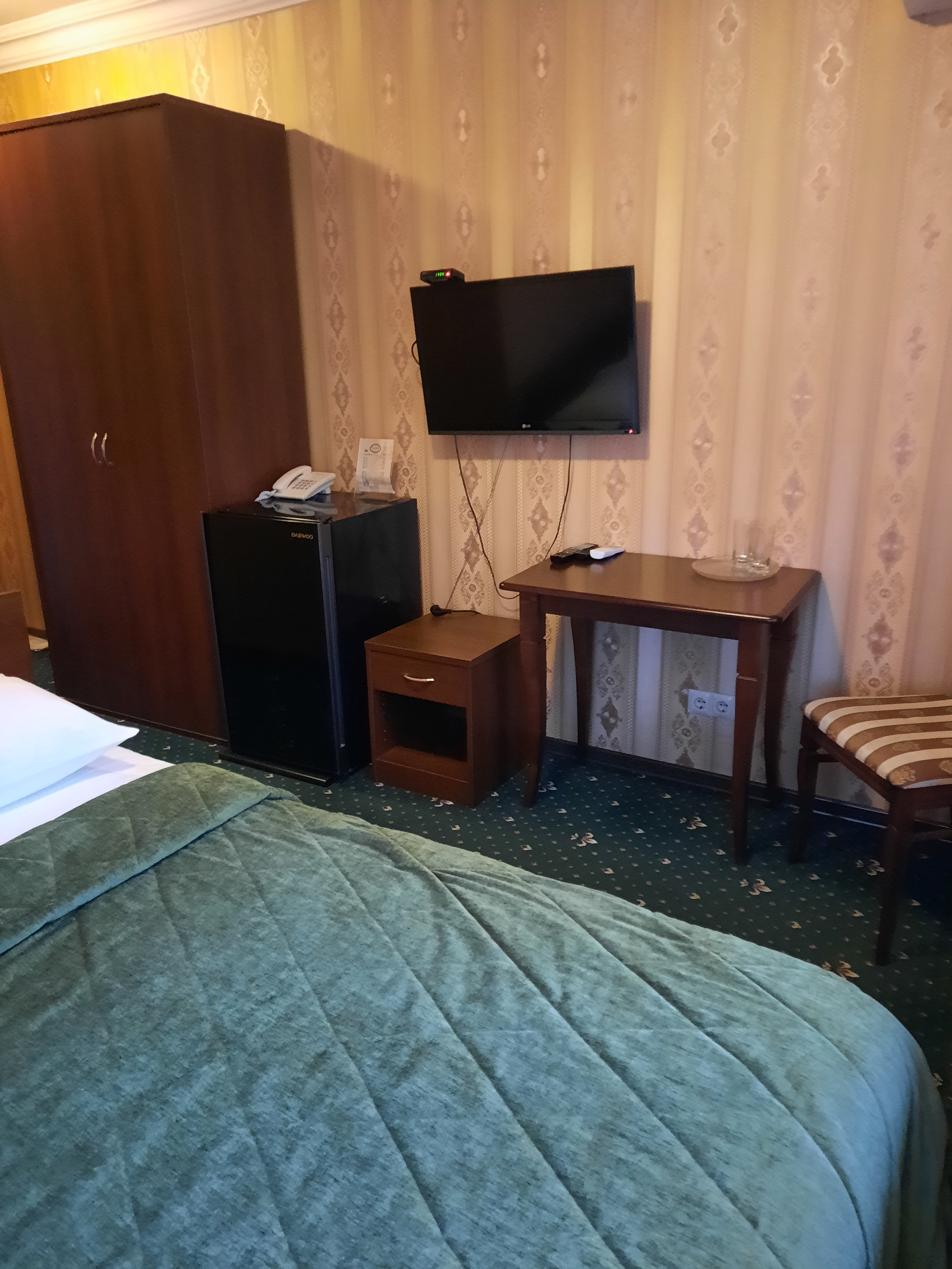 Стандартный двухместный номер с 1 кроватью