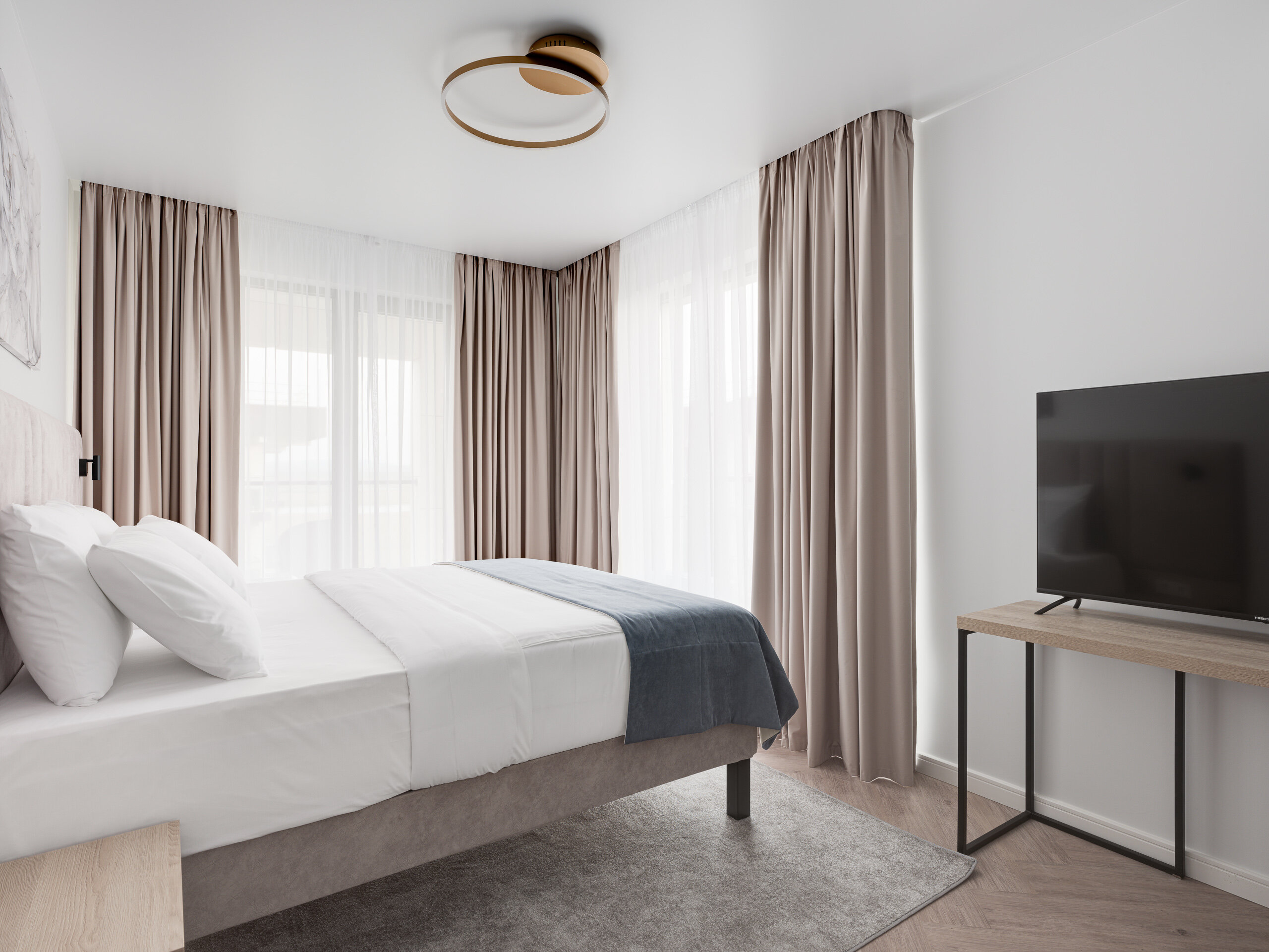 Апартаменты с 2 спальнями