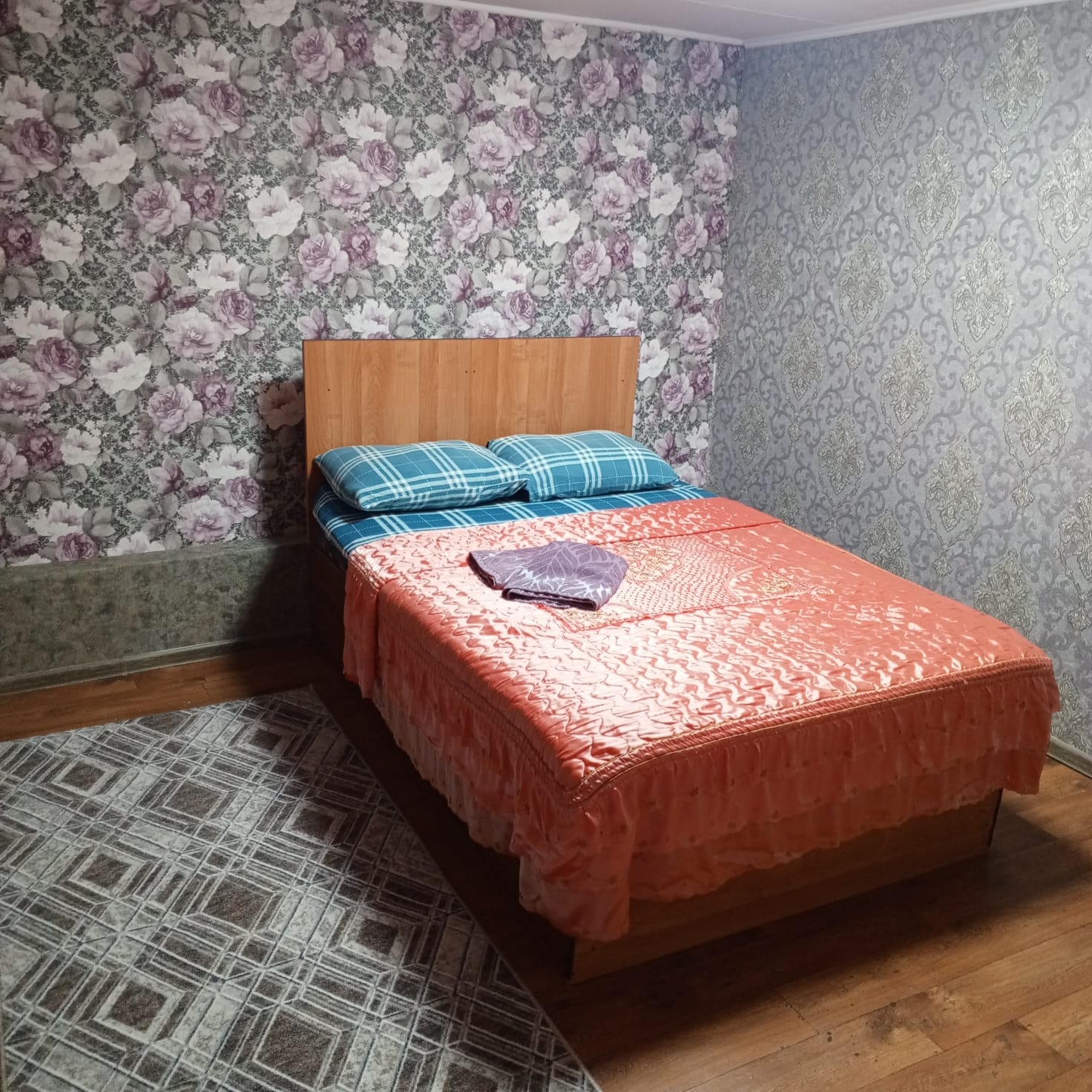 Бюджетный двухместный номер с 1 кроватью