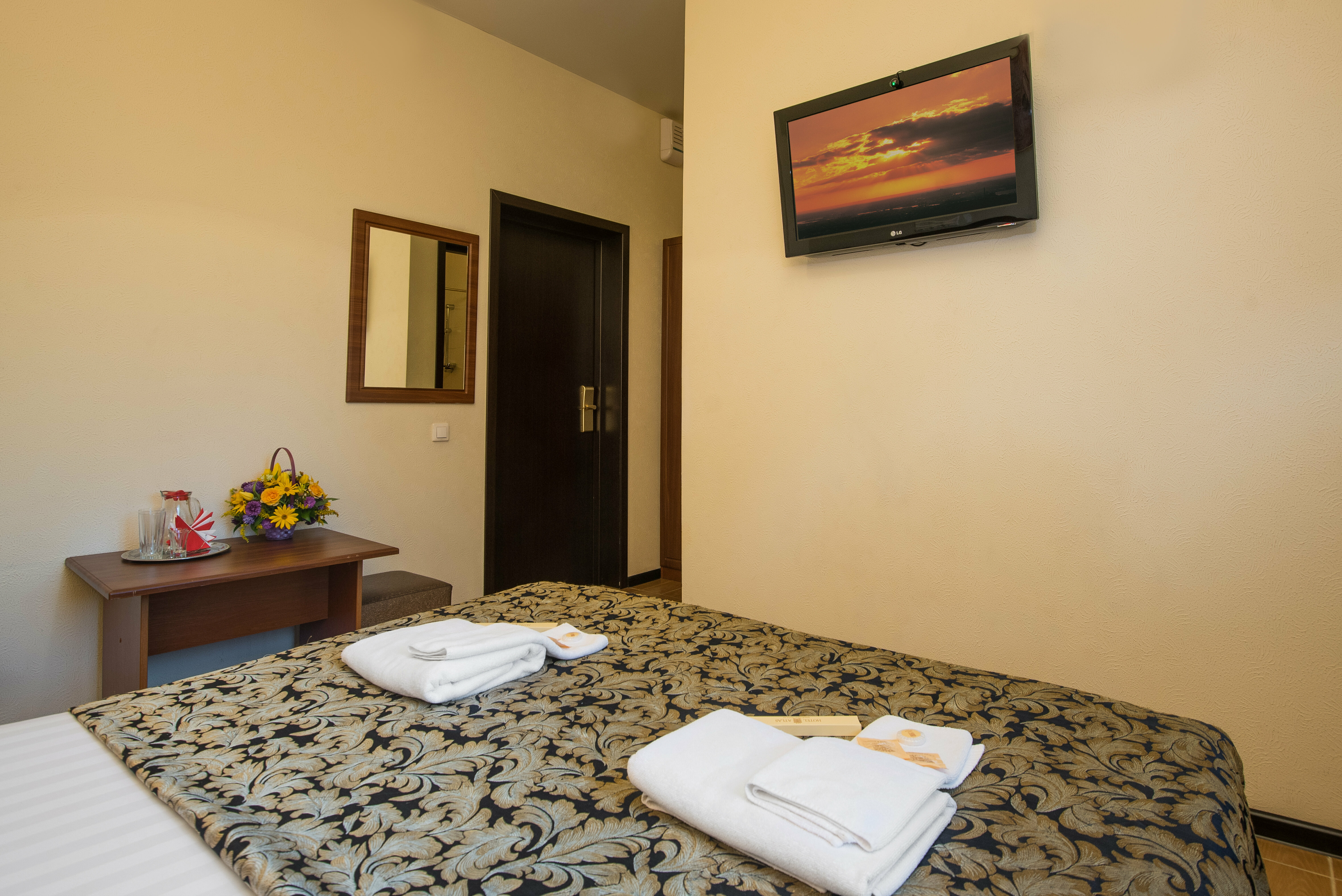 Двухместный номер с 1 кроватью