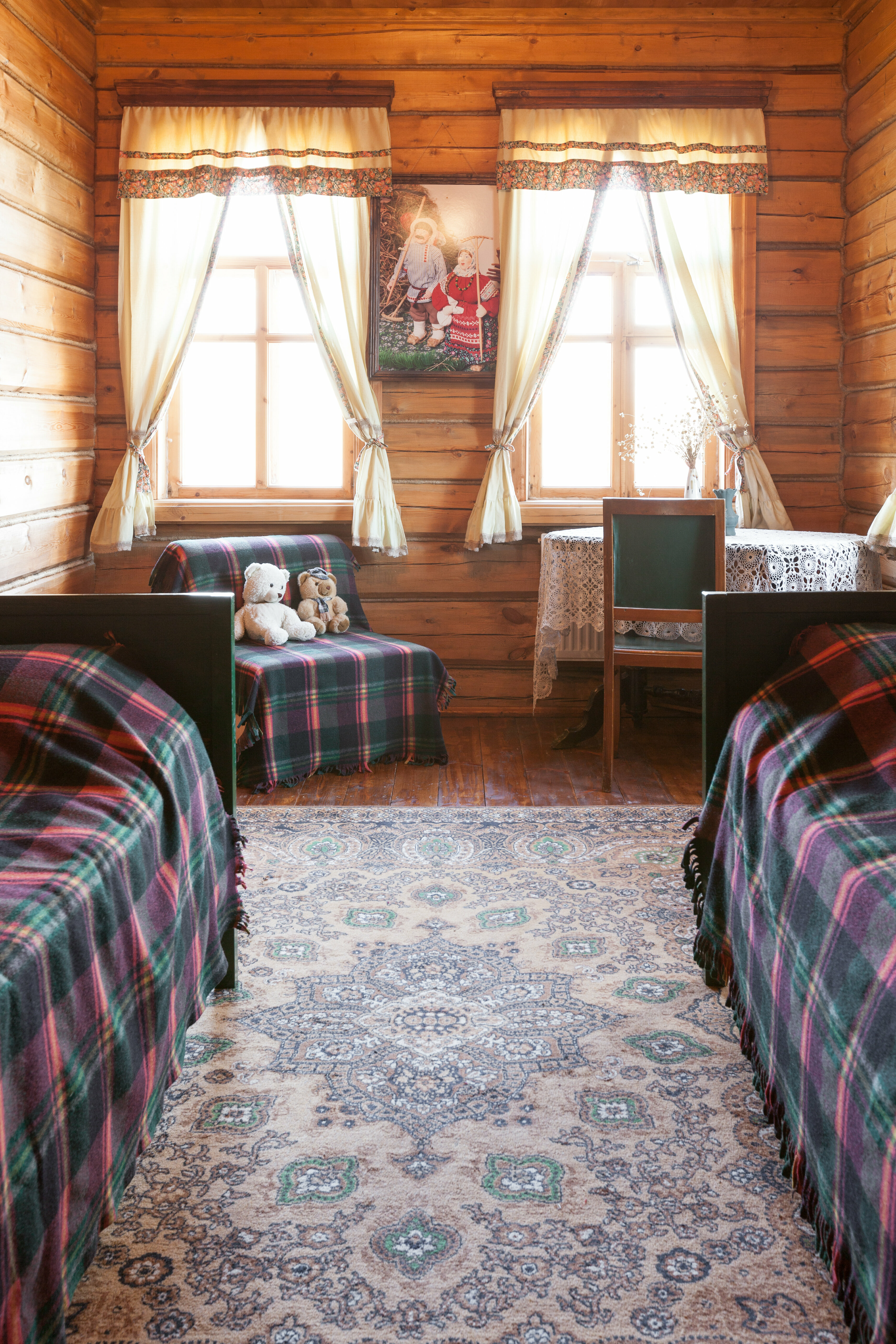 Бюджетный двухместный номер с 2 отдельными кроватями