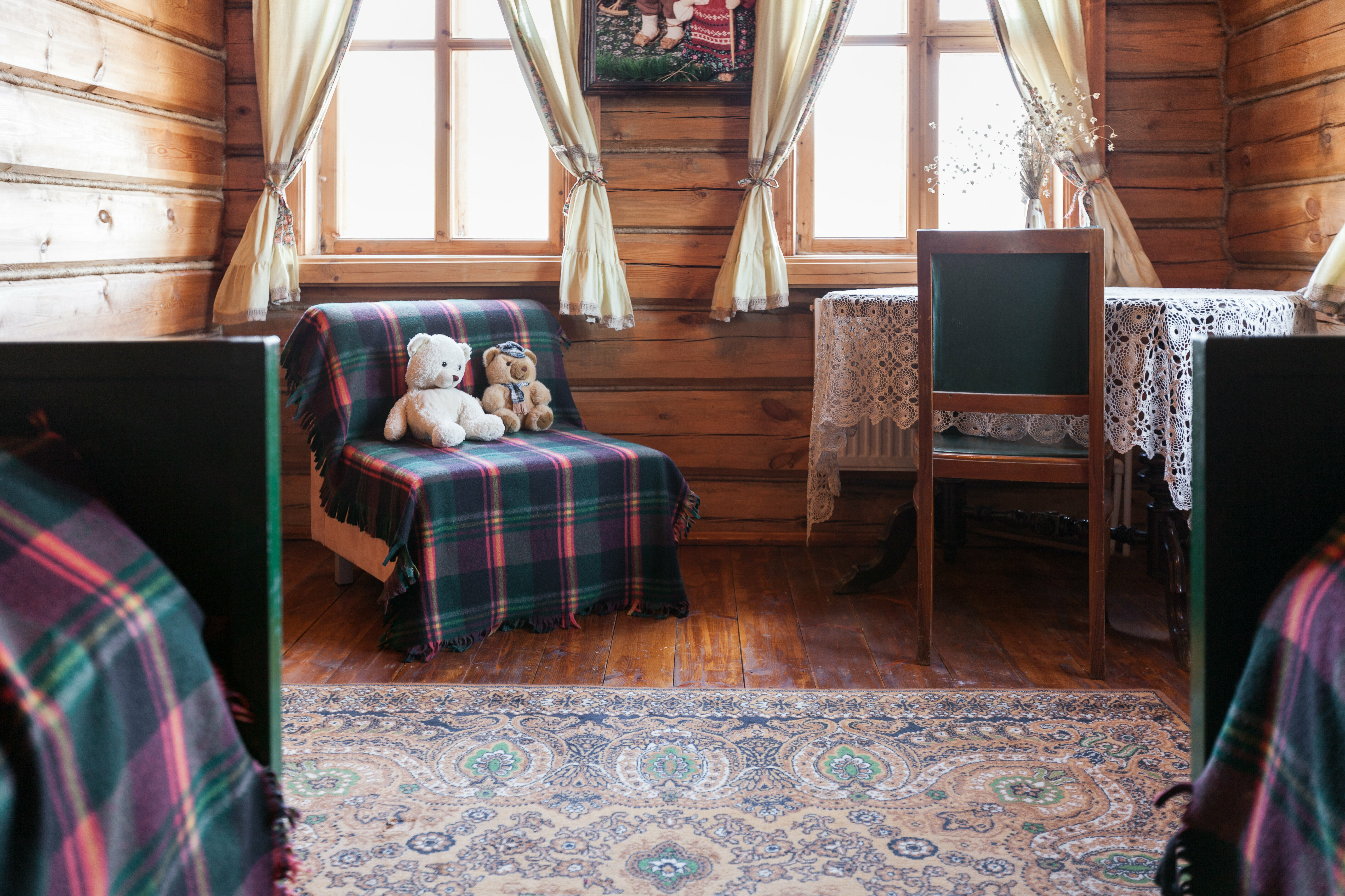 Бюджетный двухместный номер с 2 отдельными кроватями