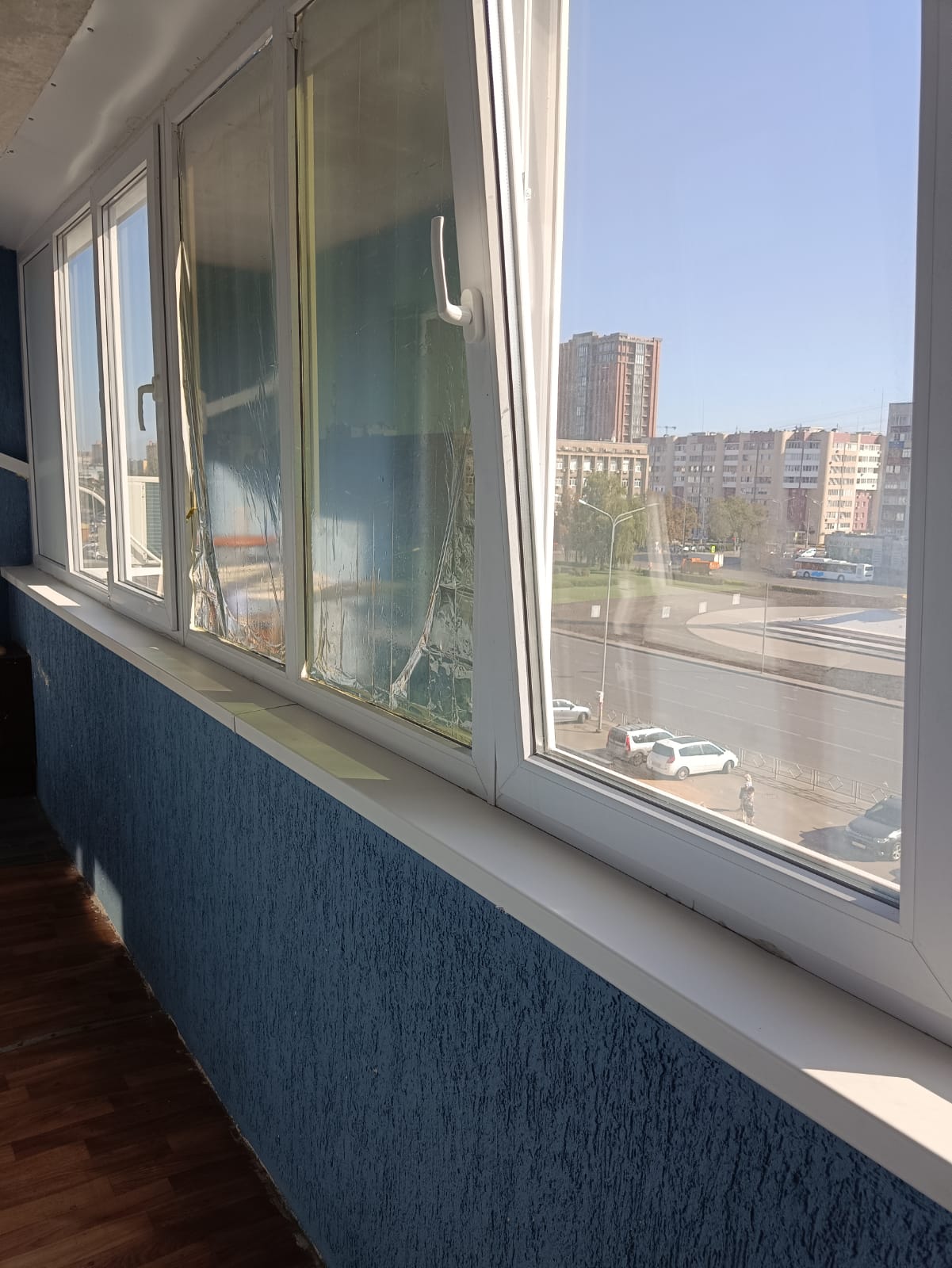 Апартаменты с балконом