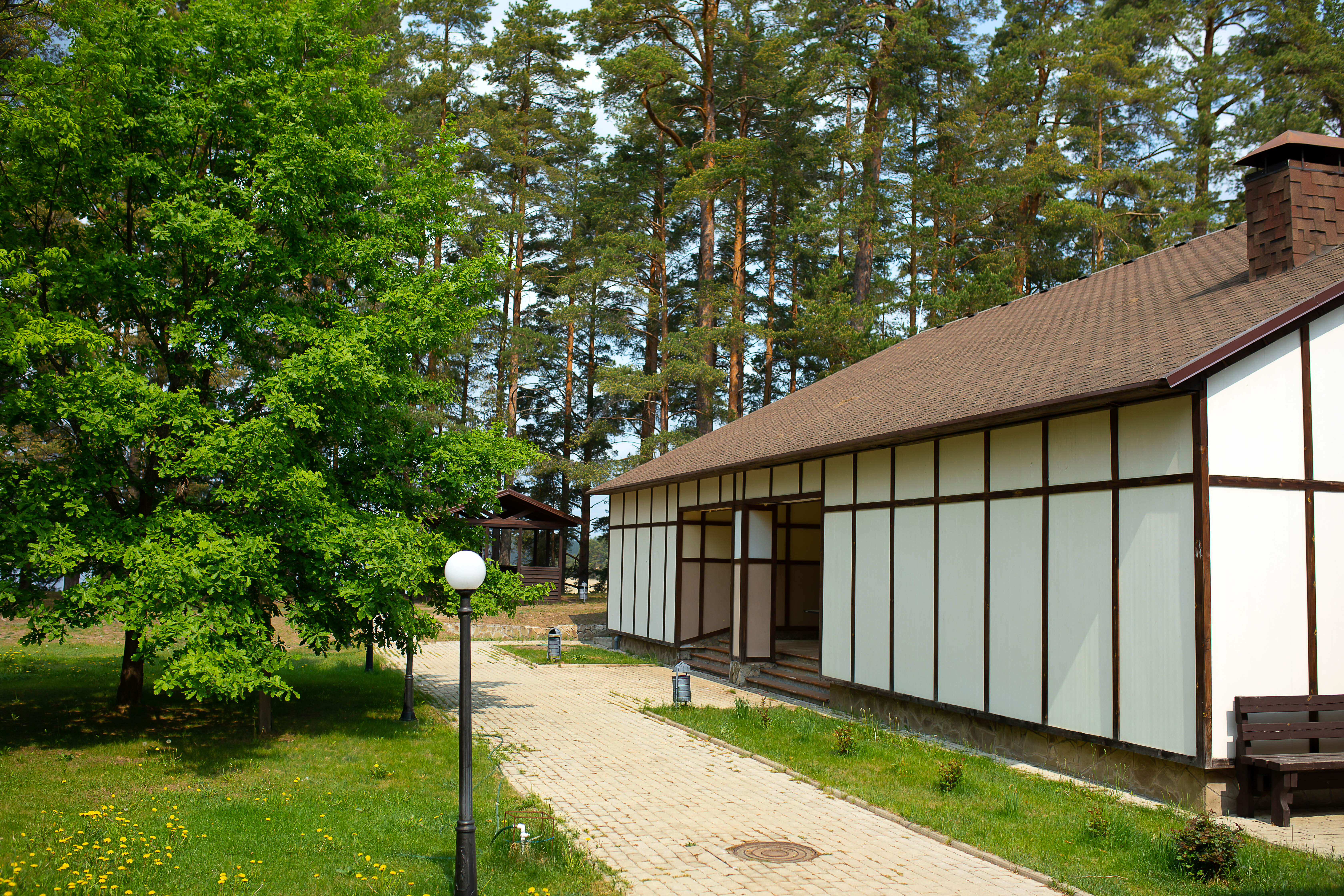 Большой двухместный номер с 1 кроватью