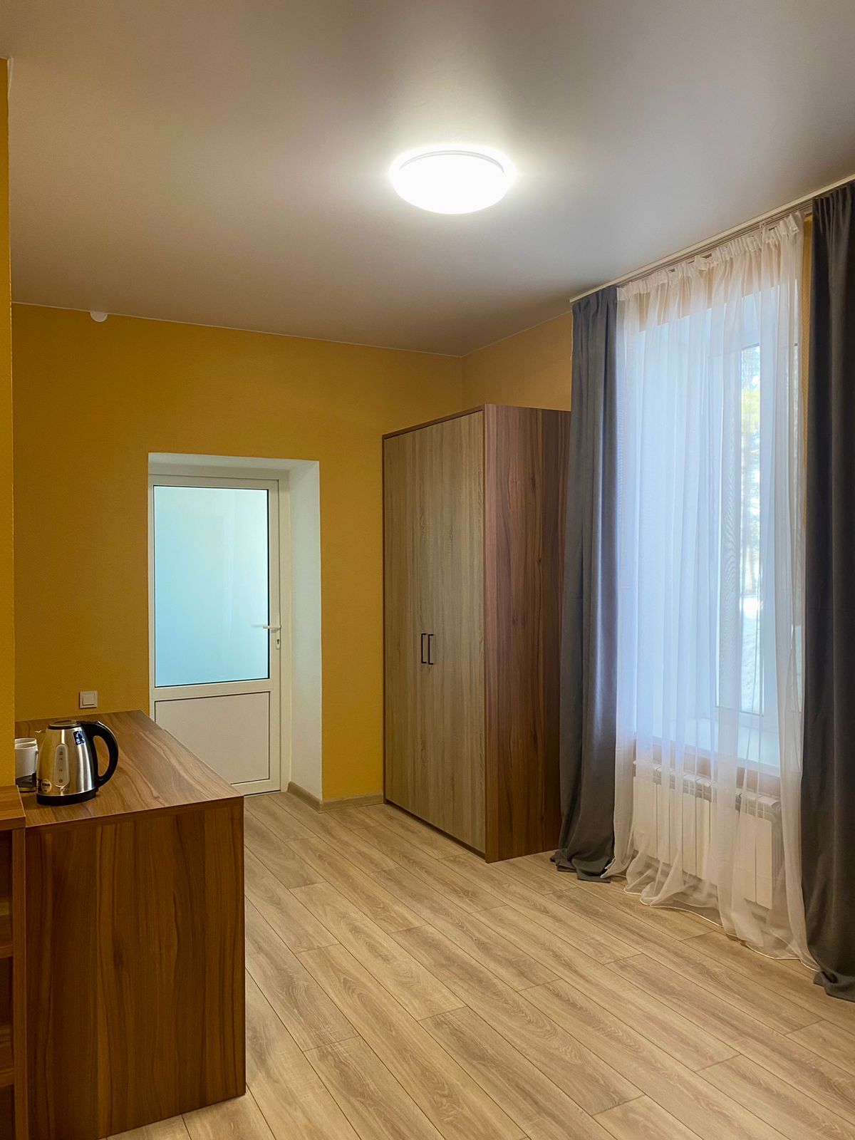 Двухместный номер с 1 кроватью