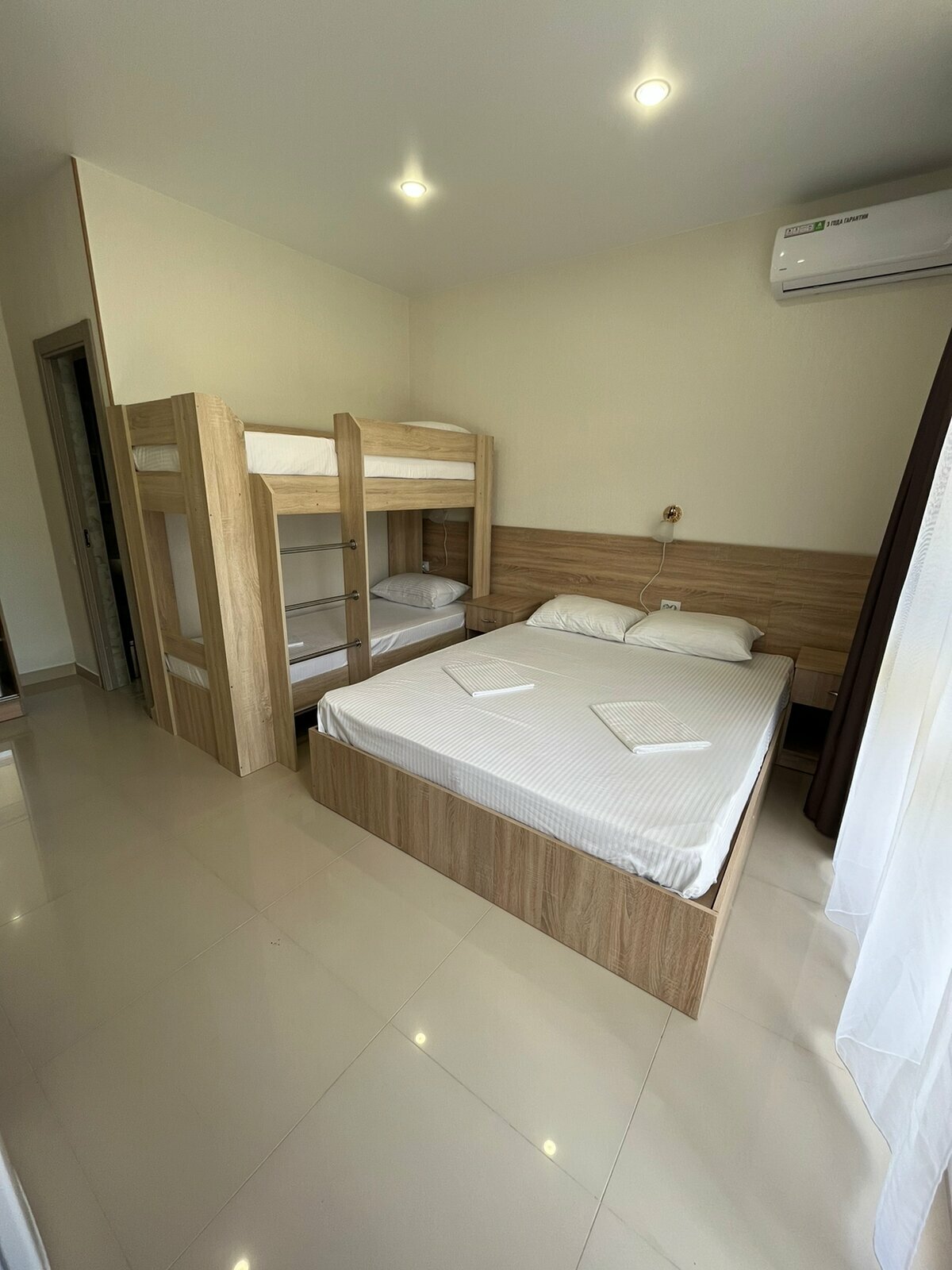 Четырехместный номер