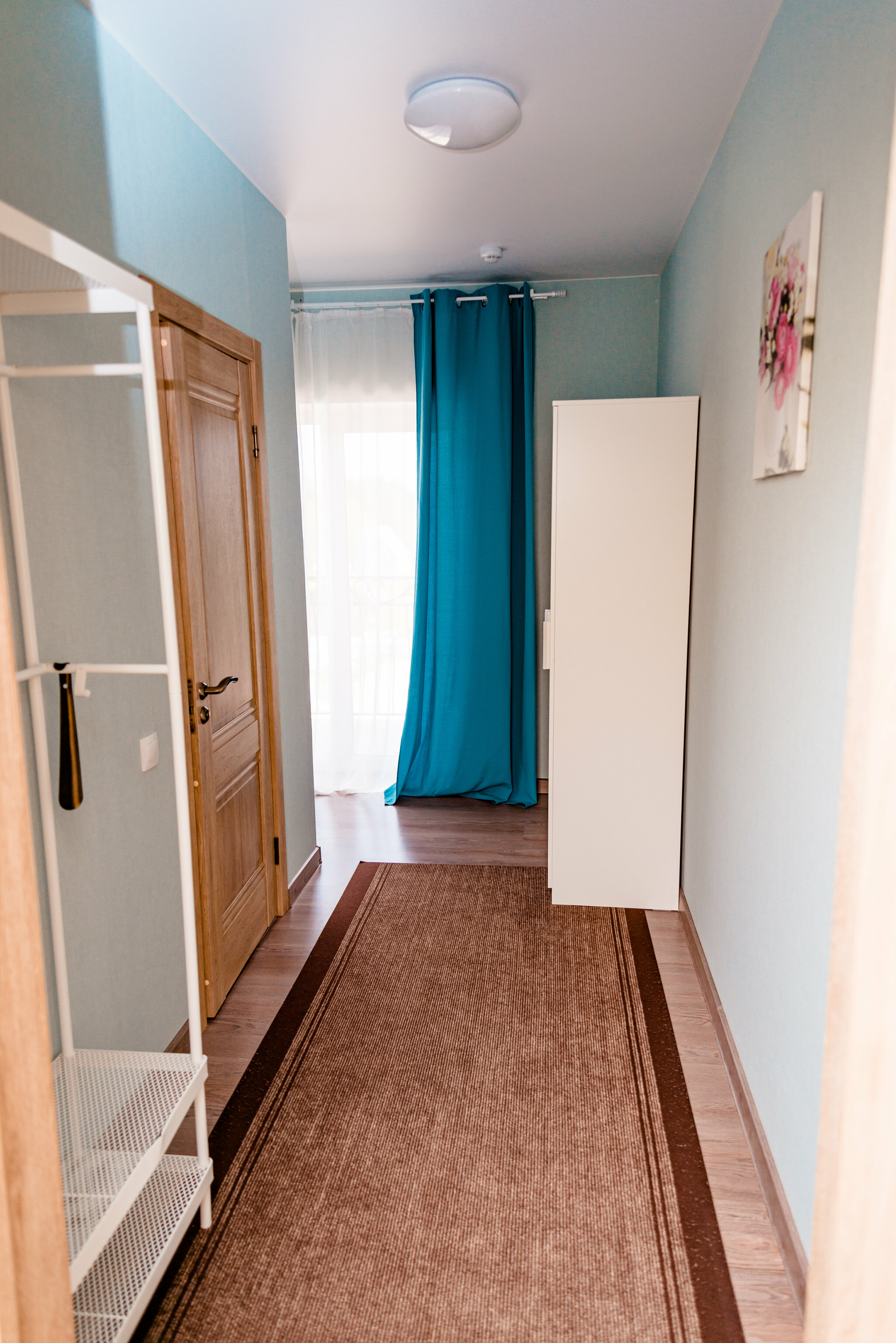 Двухместный номер с 2 отдельными кроватями и балконом