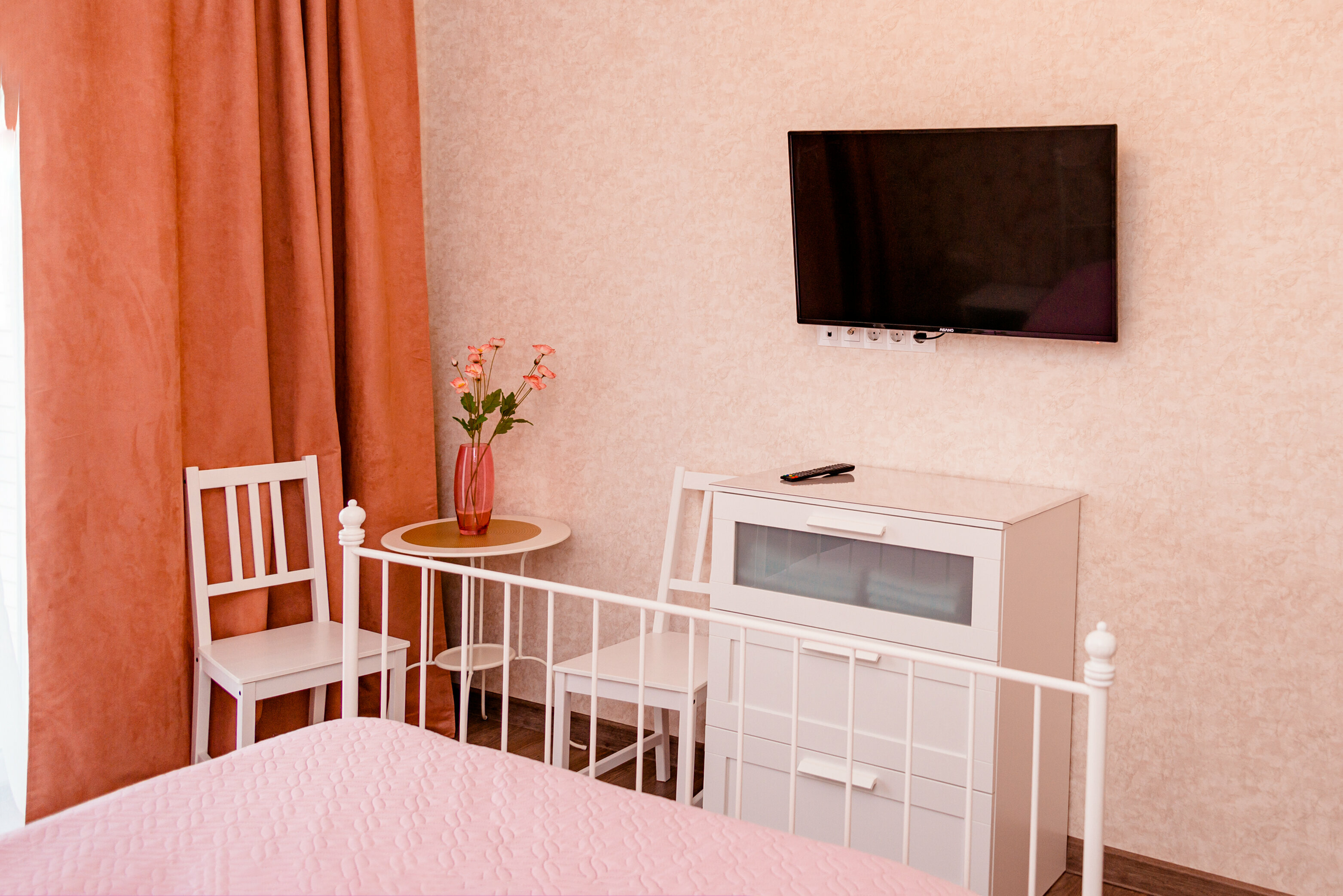 Семейный номер с балконом