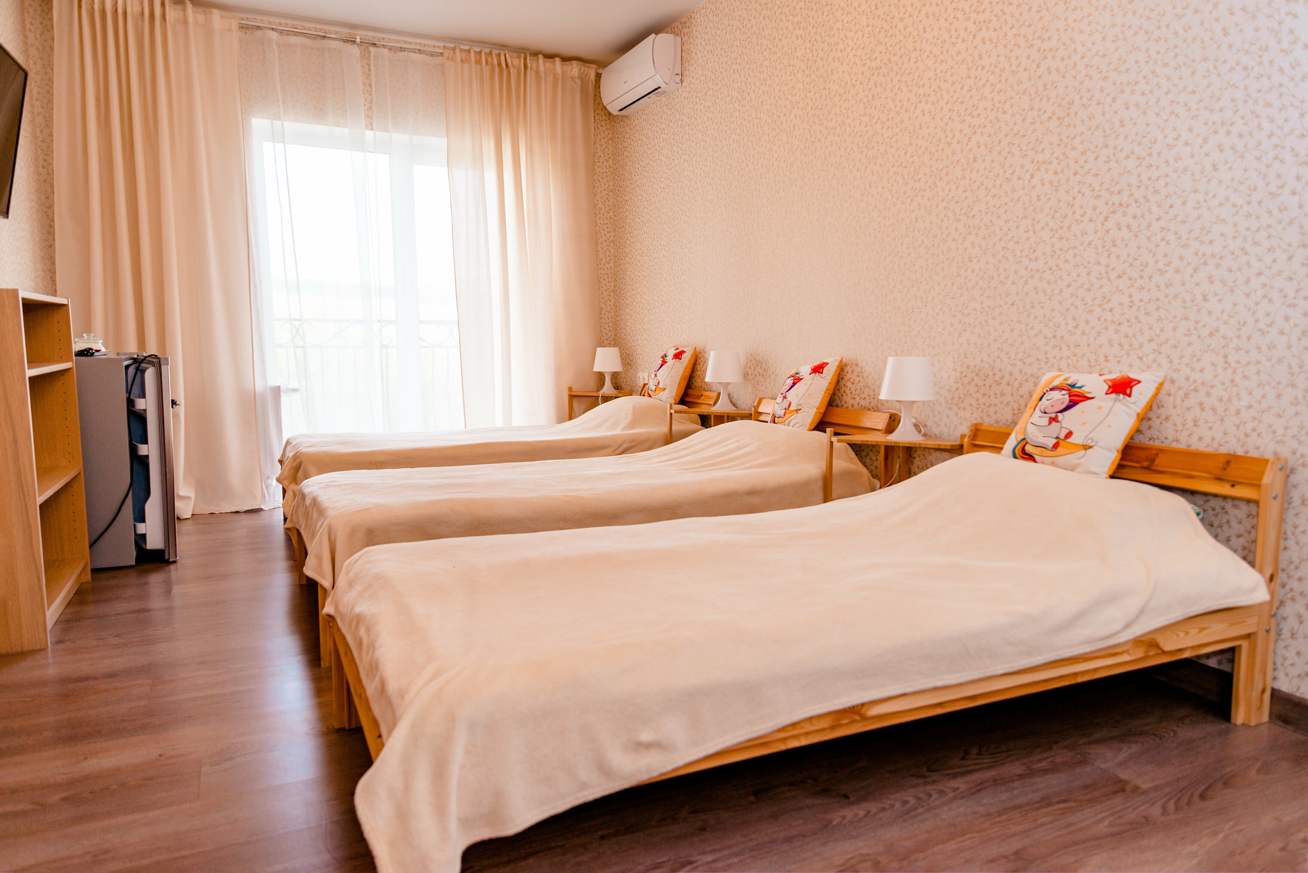 Семейный номер с балконом