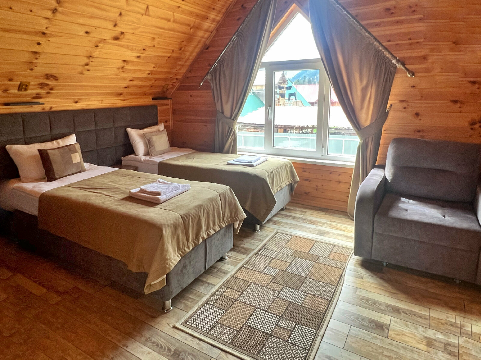 Улучшенное шале