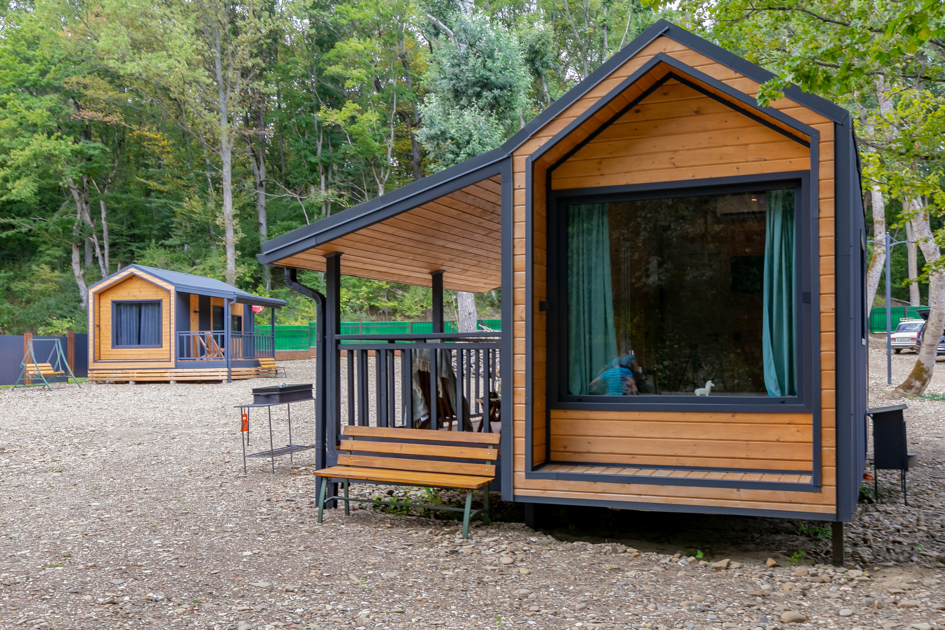 Двухместный номер с 1 кроватью и собственной ванной комнатой