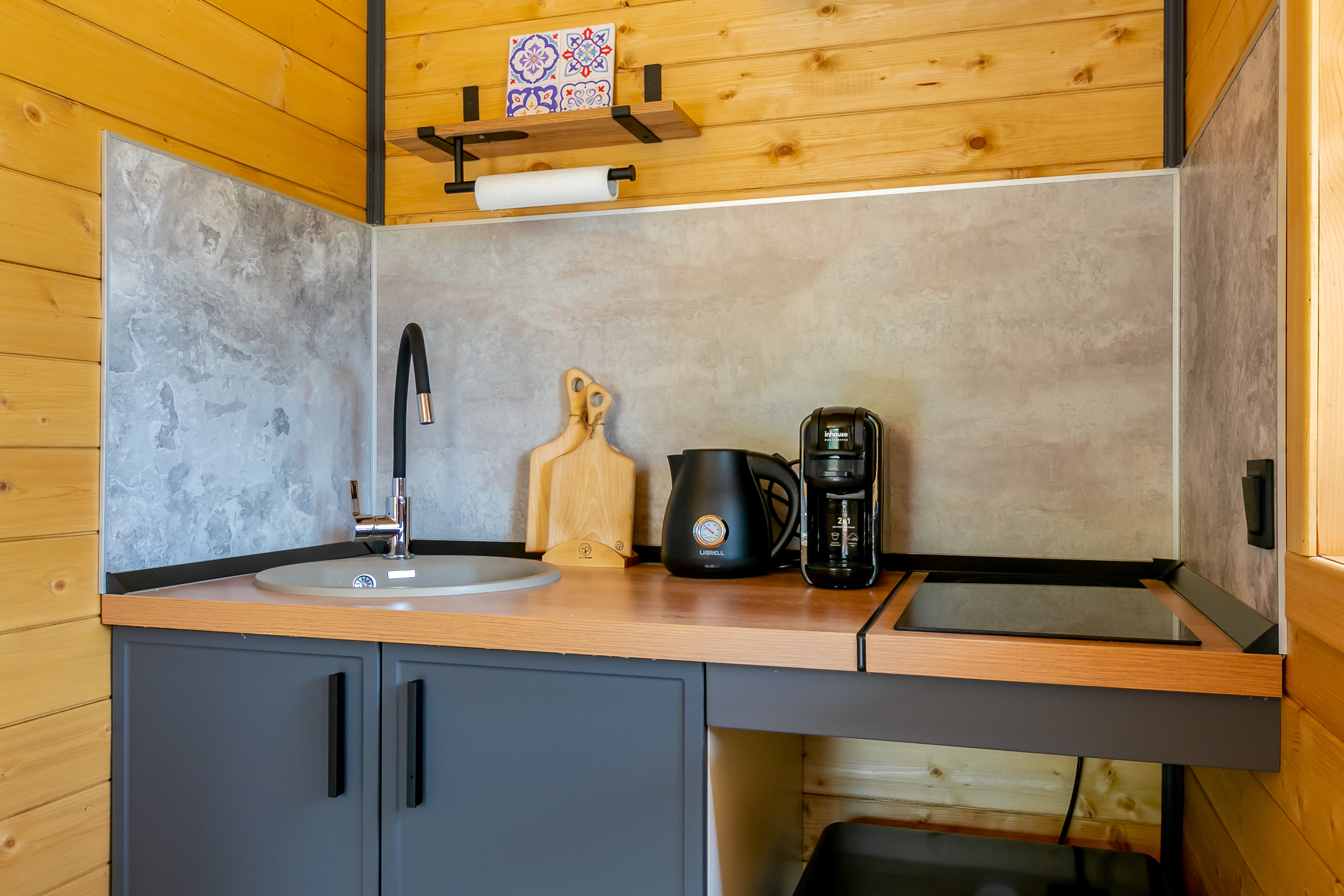 Дом с видом на бассейн