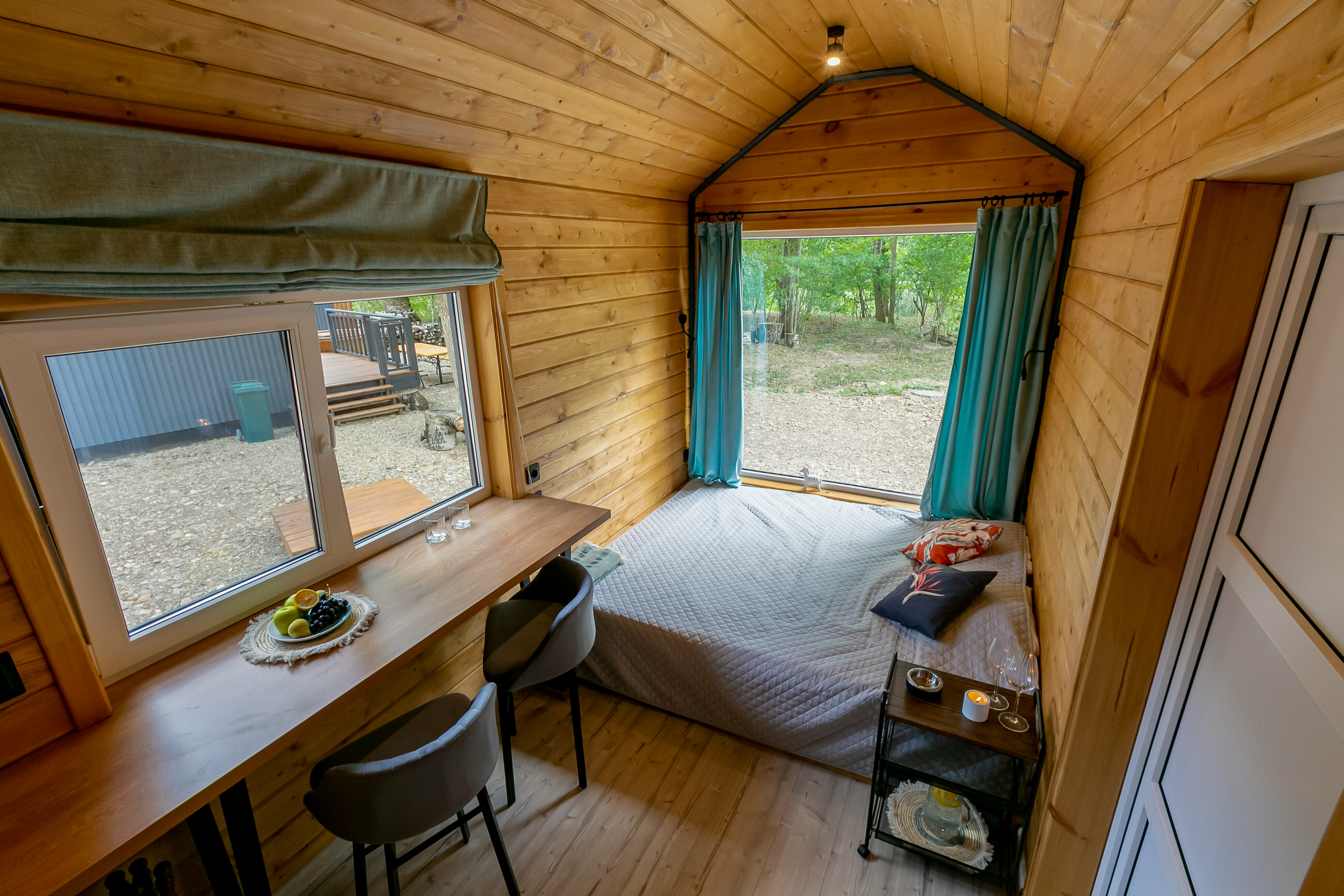 Двухместный номер с 1 кроватью и собственной ванной комнатой