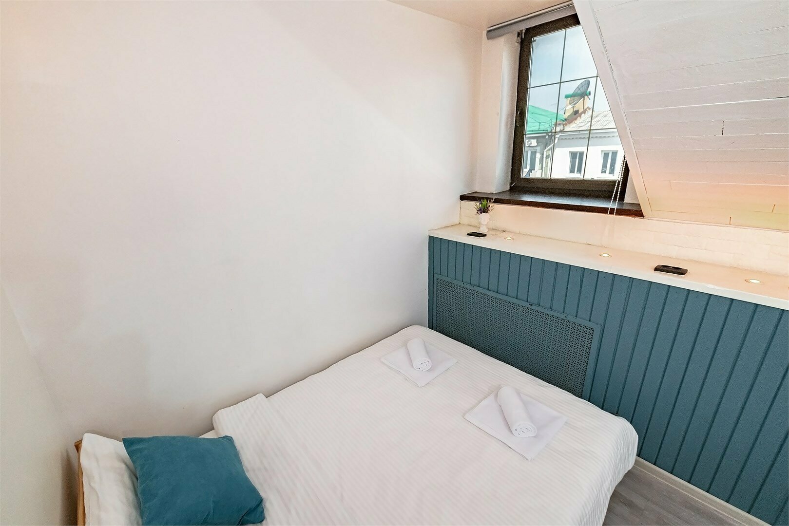 Стандартный номер с кроватью размера «king-size»