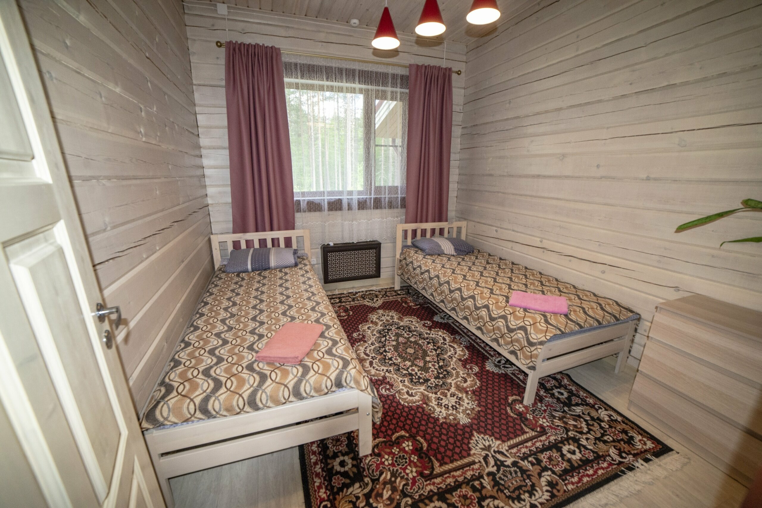 Дом с видом на озеро