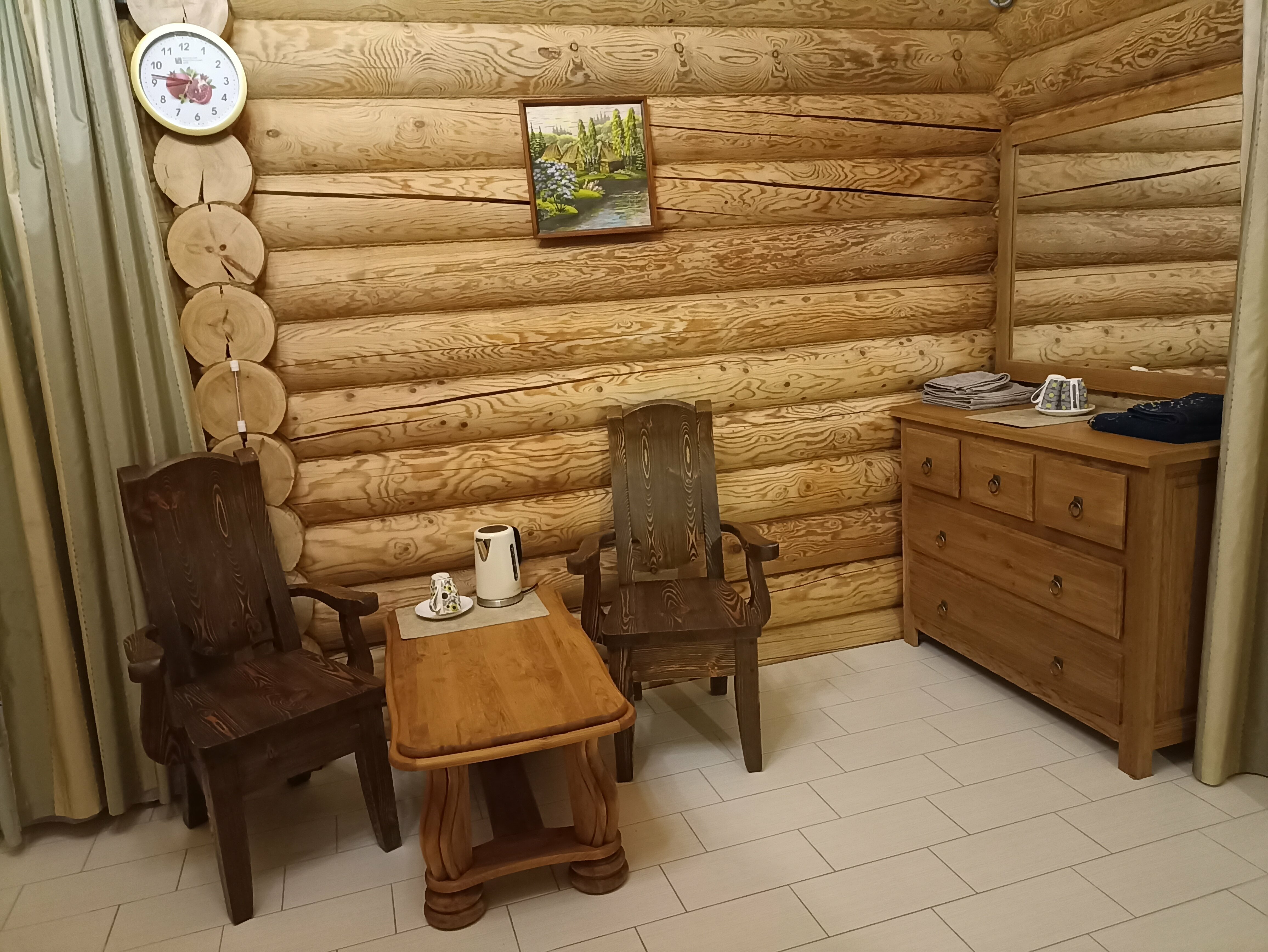 Четырехместный номер «Комфорт»