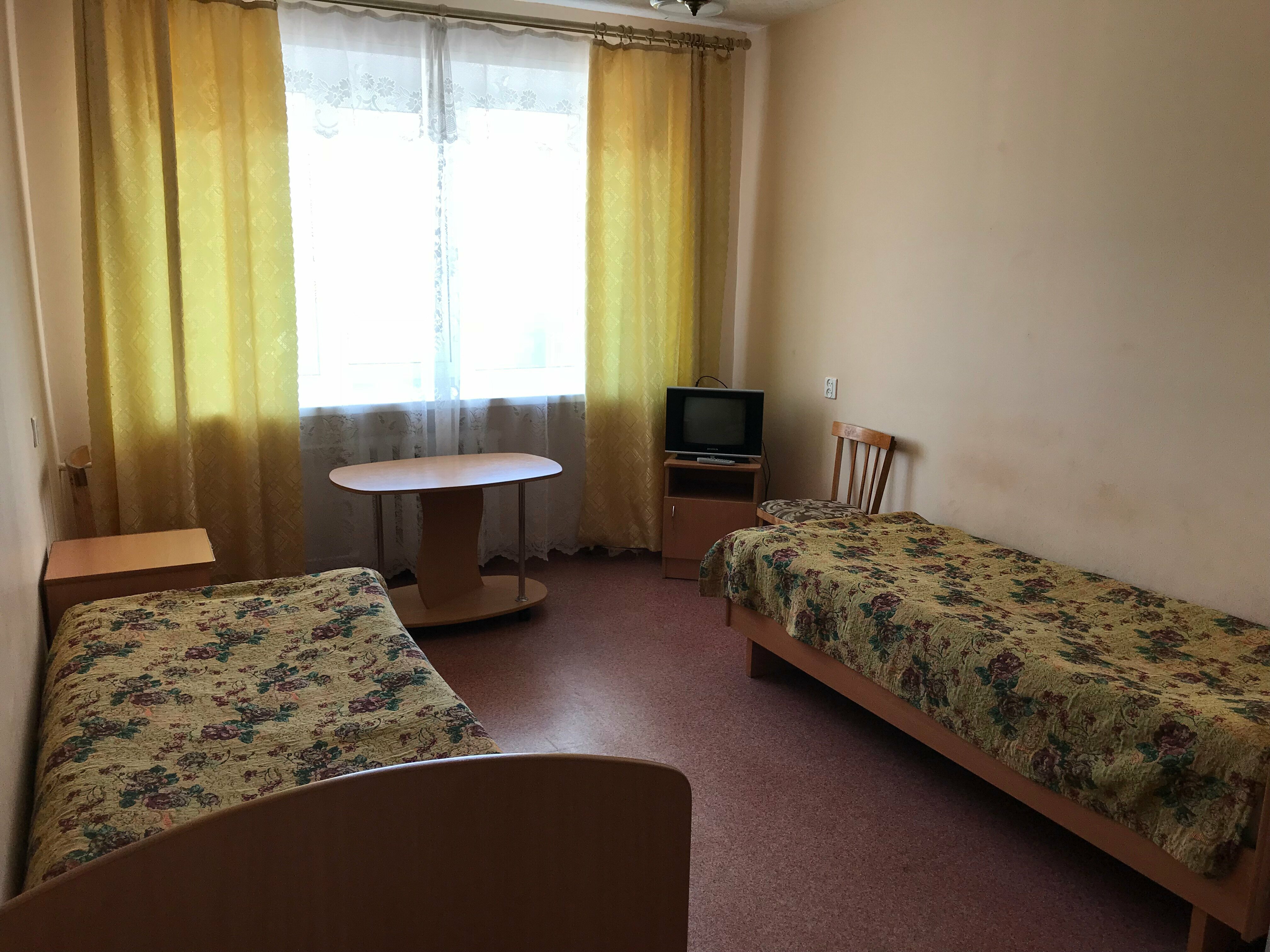 Двухместный номер с 2 отдельными кроватями