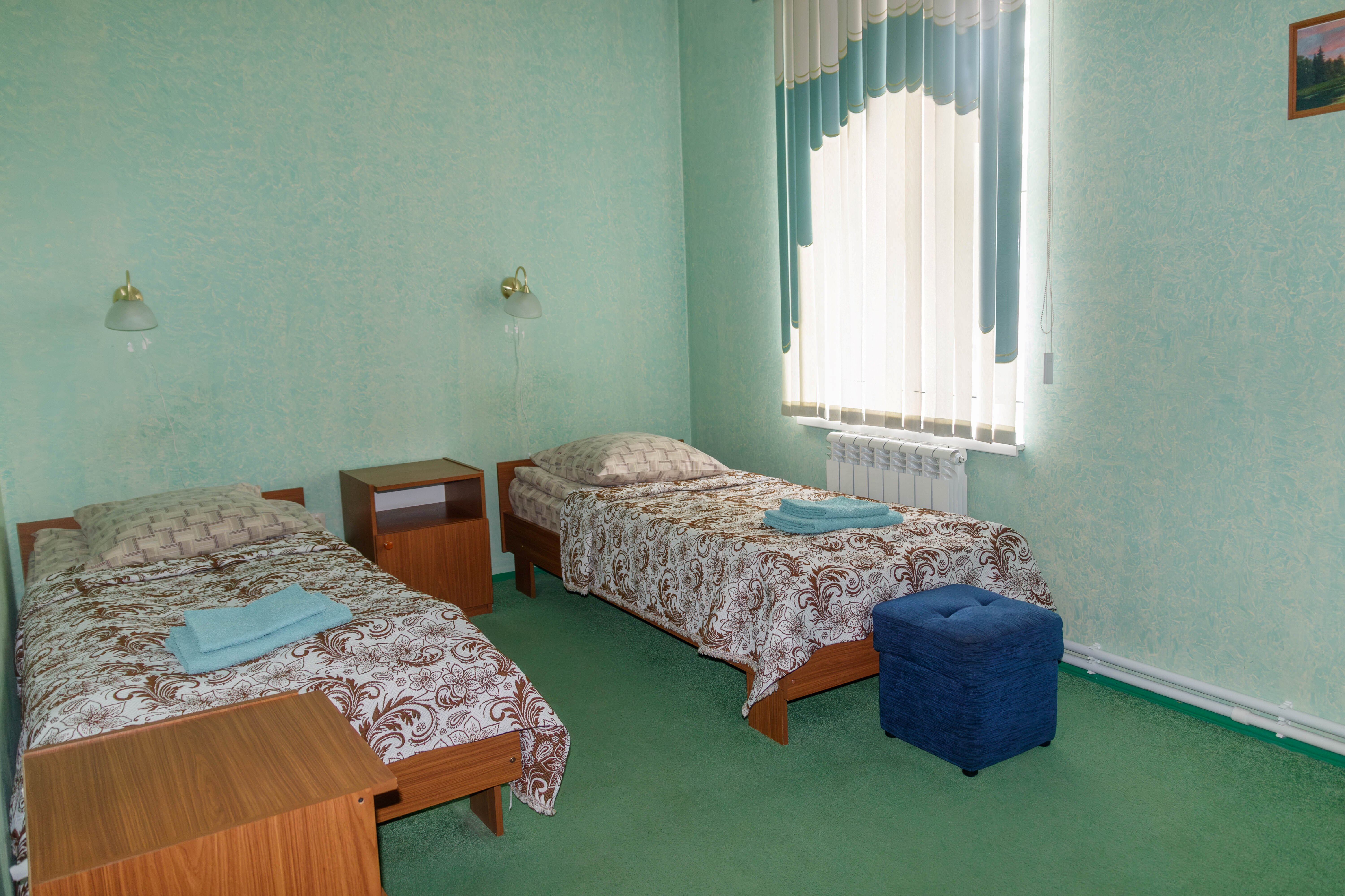 Двухместный номер с 2 отдельными кроватями