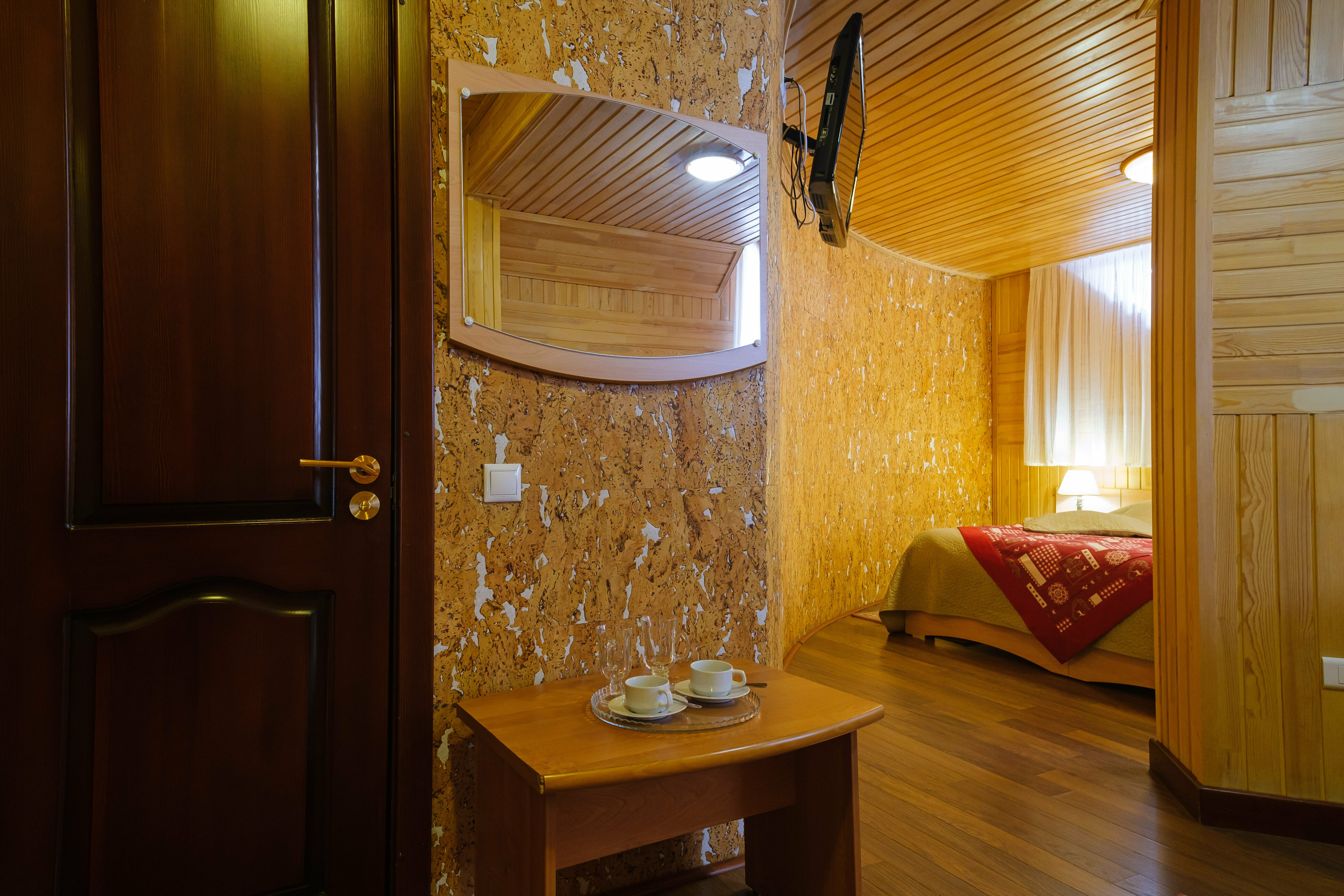 Двухместный номер с 1 кроватью